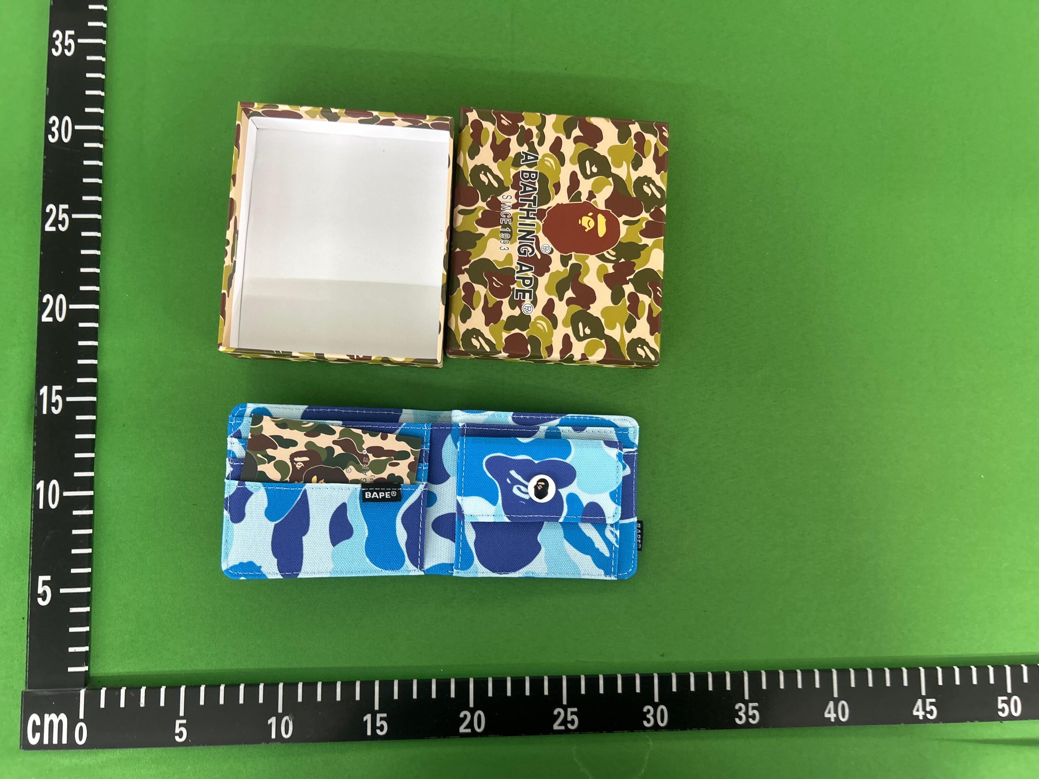 Foto QC 2 de Stussy Stock Logo Bifold Wallet Black