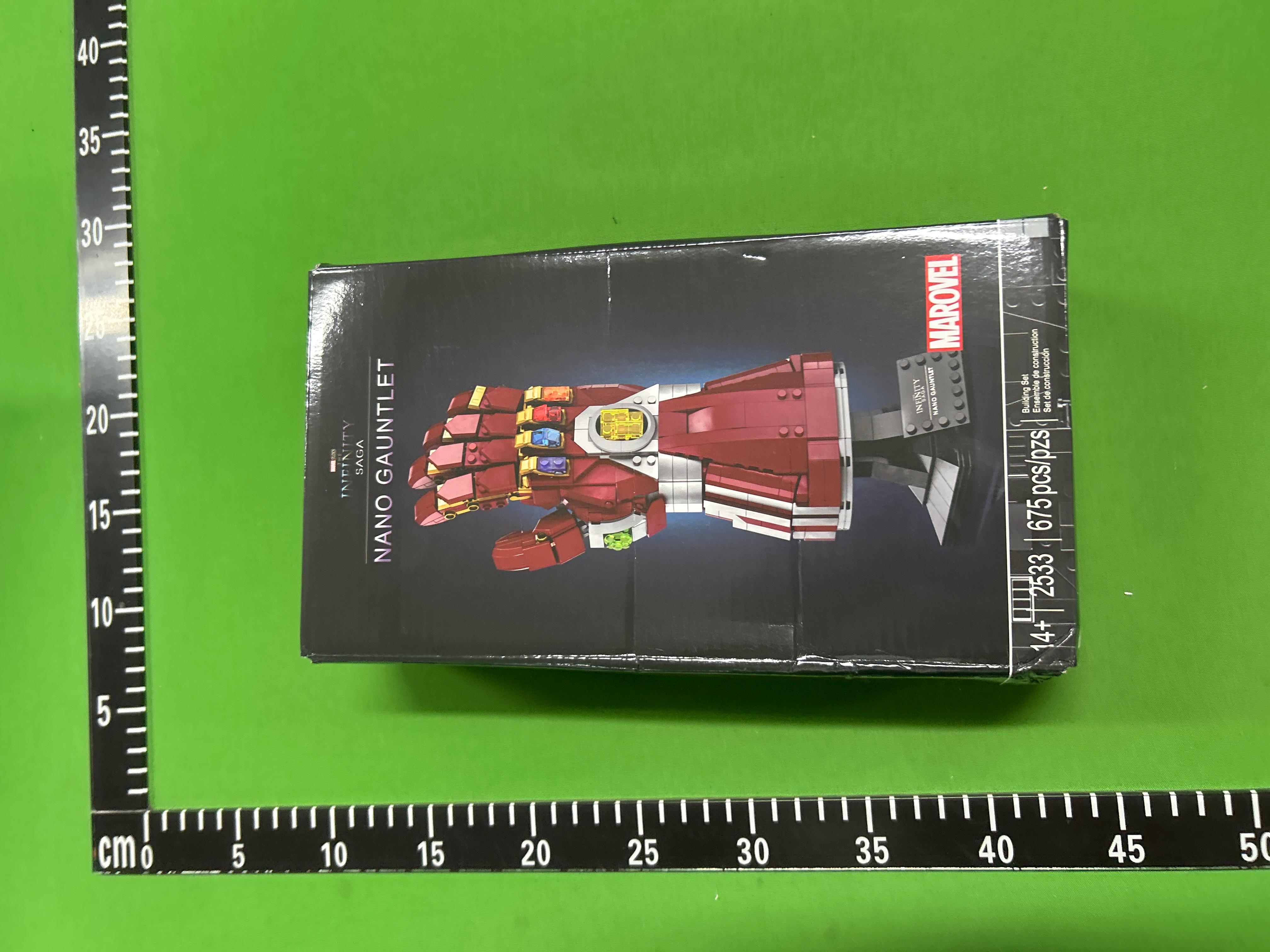 Foto QC 1 de LEGO Marvel Infinity Gauntlet The Infinity Saga 76191 ABS Plastic Building Blocks Figure