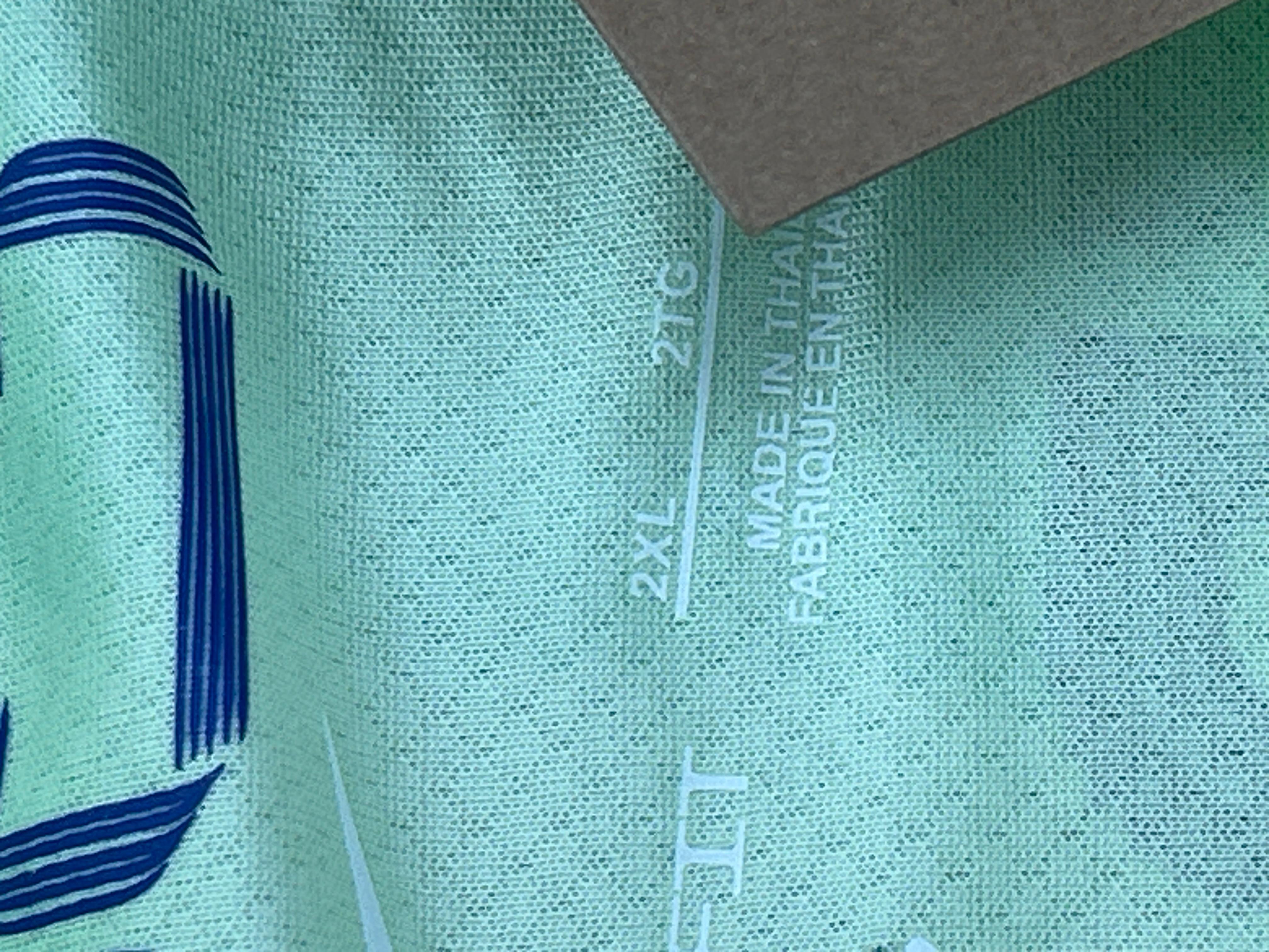 Foto QC 2 de Nike x FC Barcelona 2024/25 Third Jersey Barely Volt