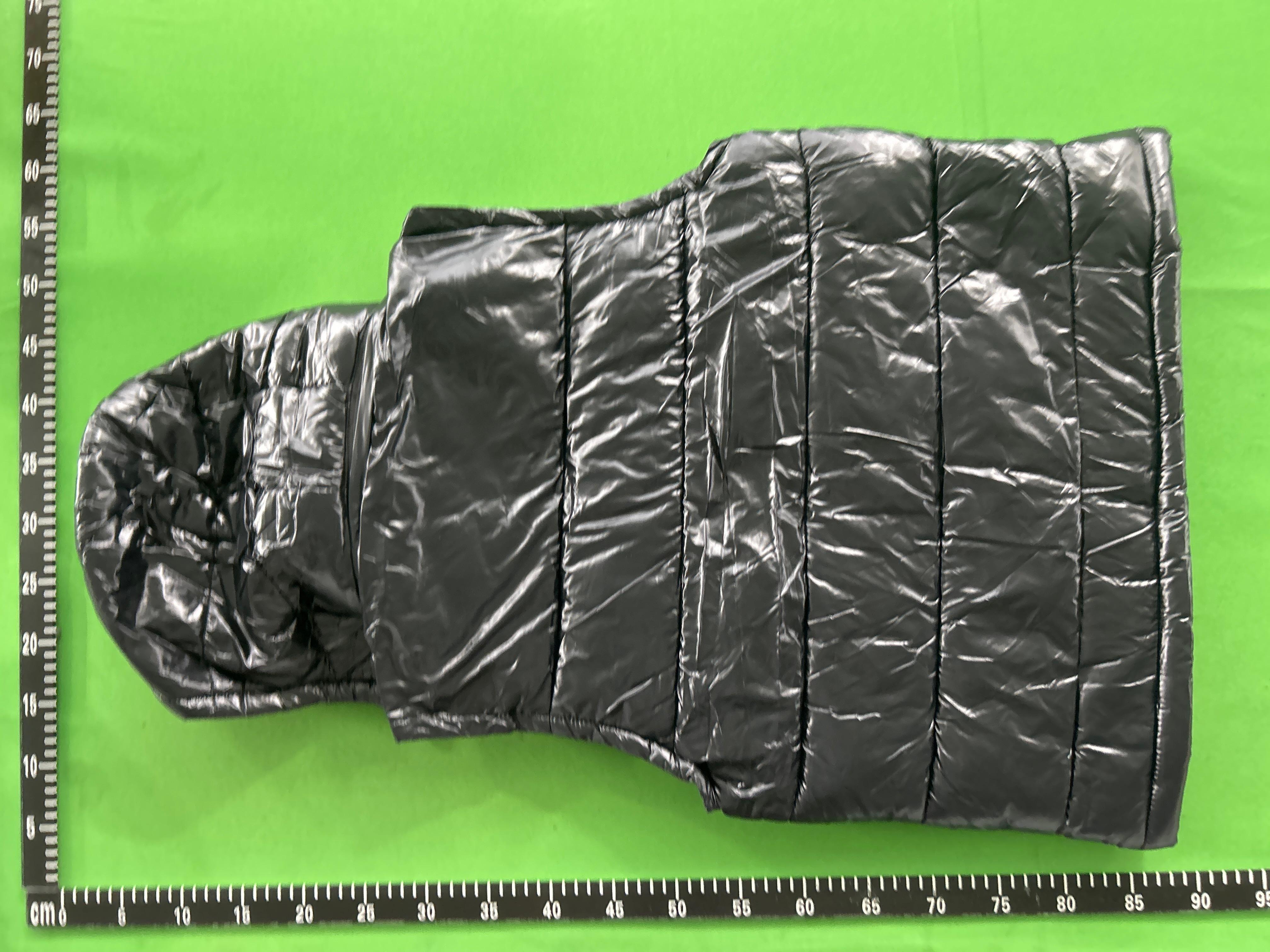 Foto QC 7 de Tommy Hilfiger Puffer Jacket Hooded Black