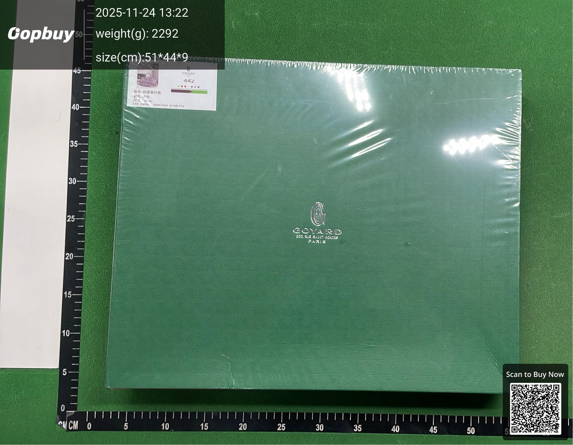 Foto QC 3 de Goyard Saint Sulpice Card Holder Goyardine White