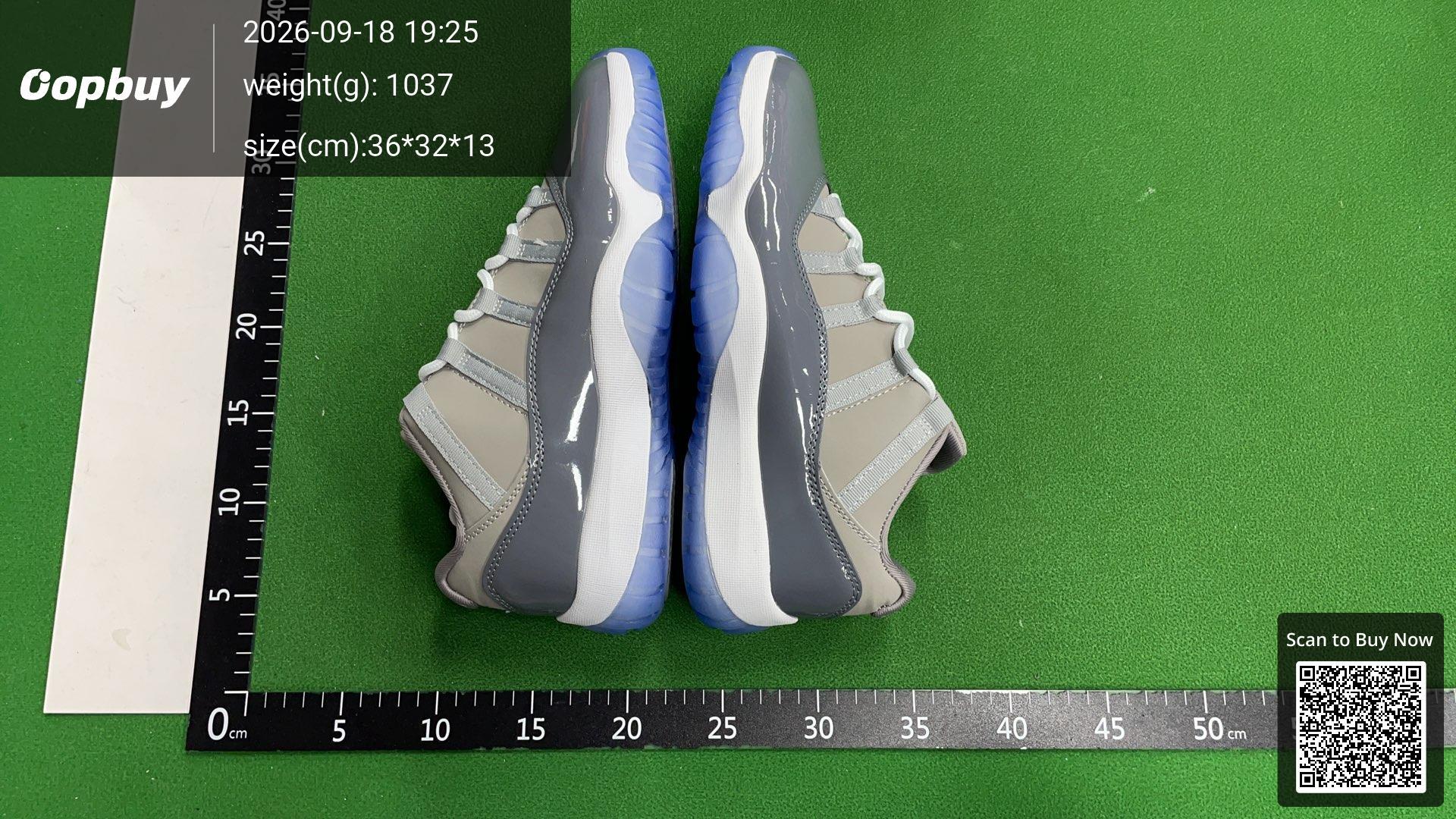 Foto QC 5 de Jordan 11 Retro Low Concord Bred AV2187-160