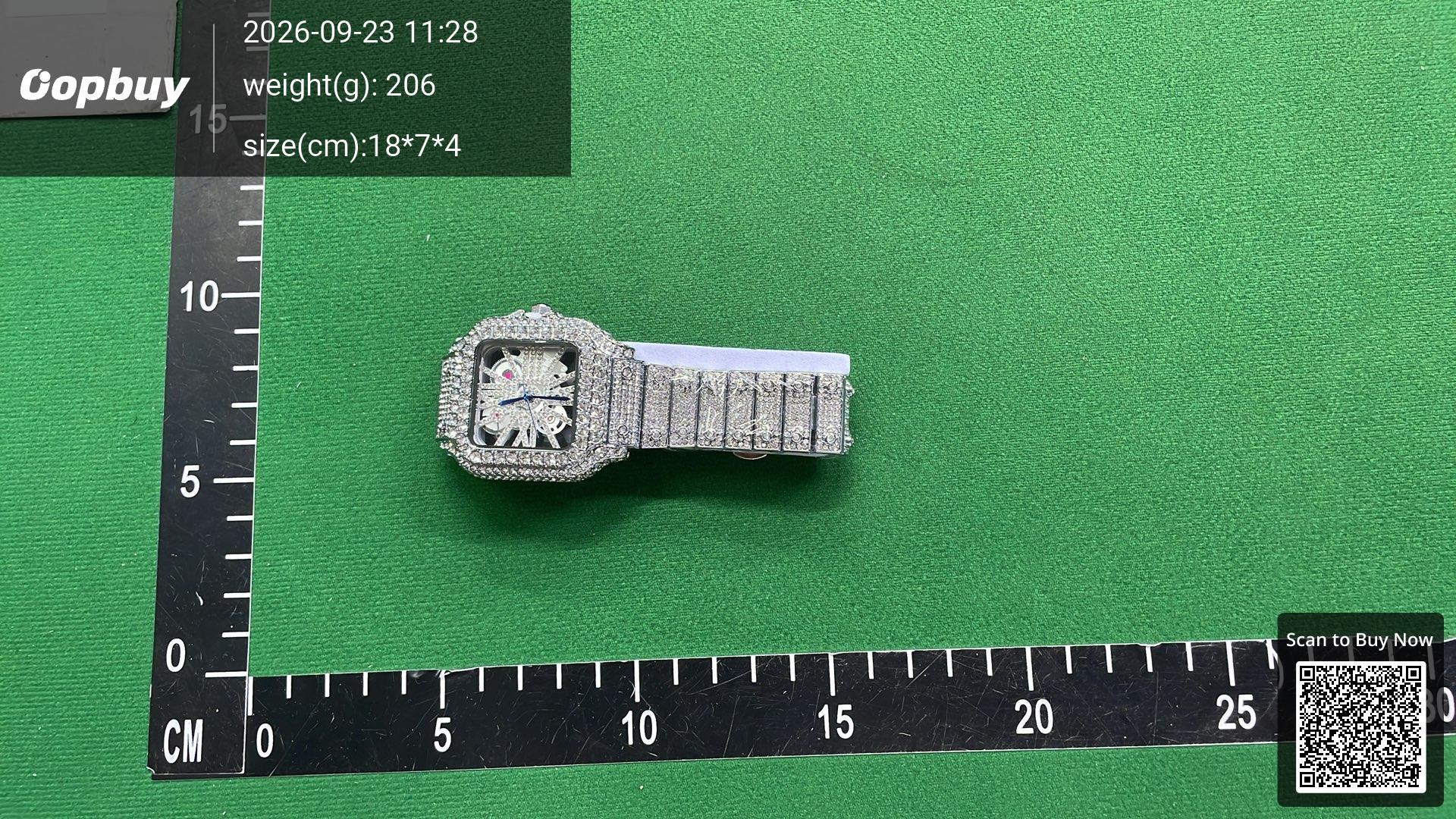 Foto QC 1 de Cartier Santos WGSA0029