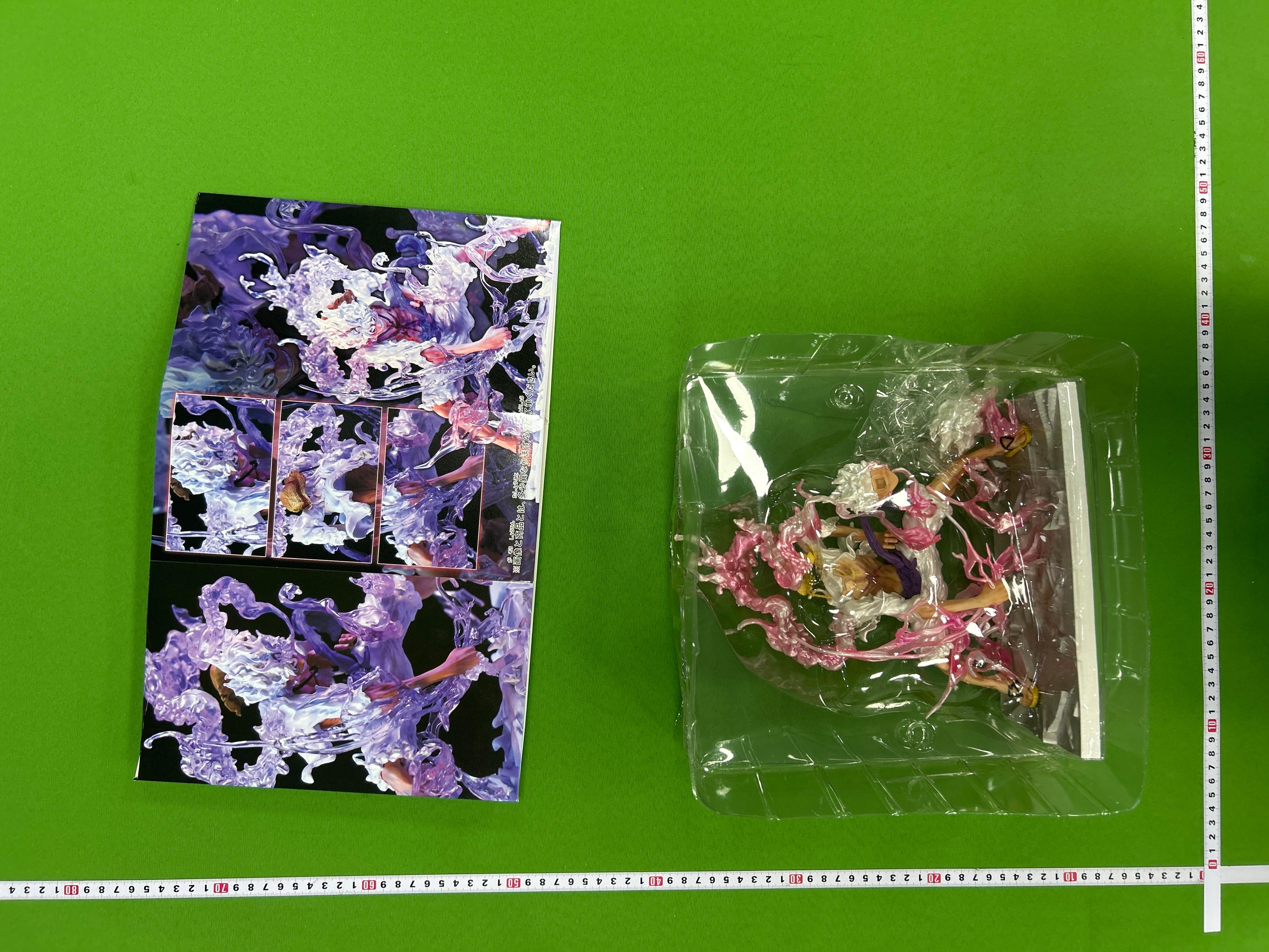 Foto QC 3 de Last Sleep Studio One Piece Eneru Thor Eneru Resin Figure