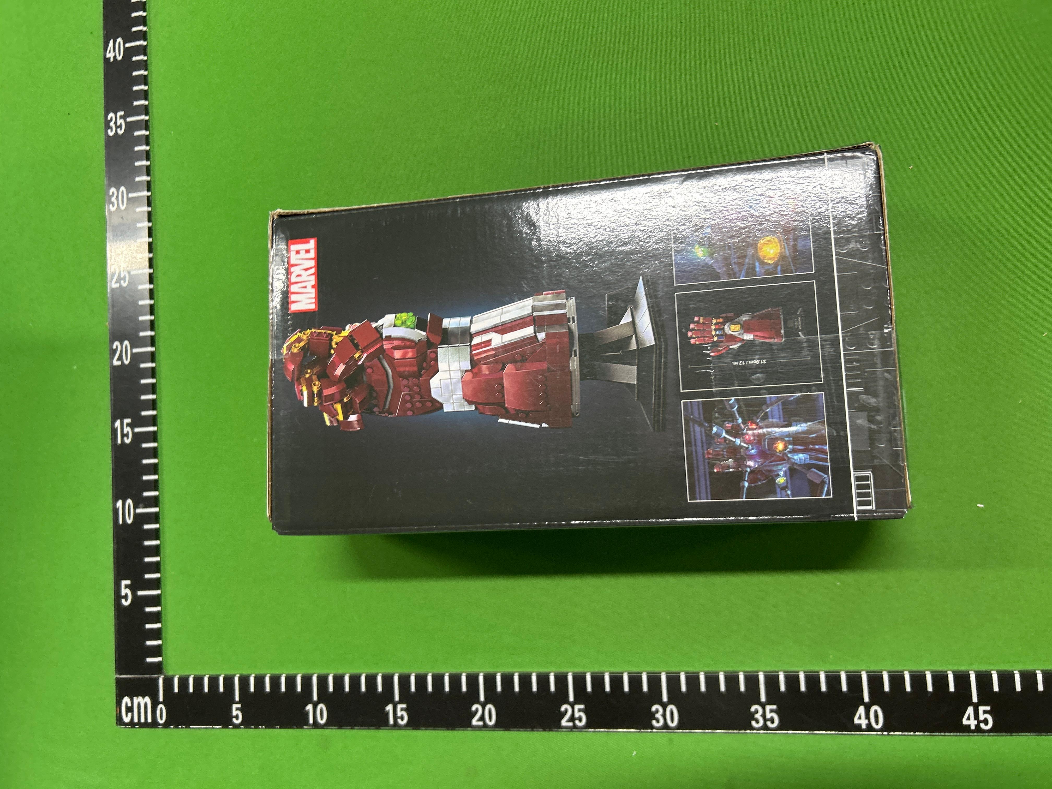 Foto QC 2 de LEGO Marvel Infinity Gauntlet The Infinity Saga 76191 ABS Plastic Building Blocks Figure
