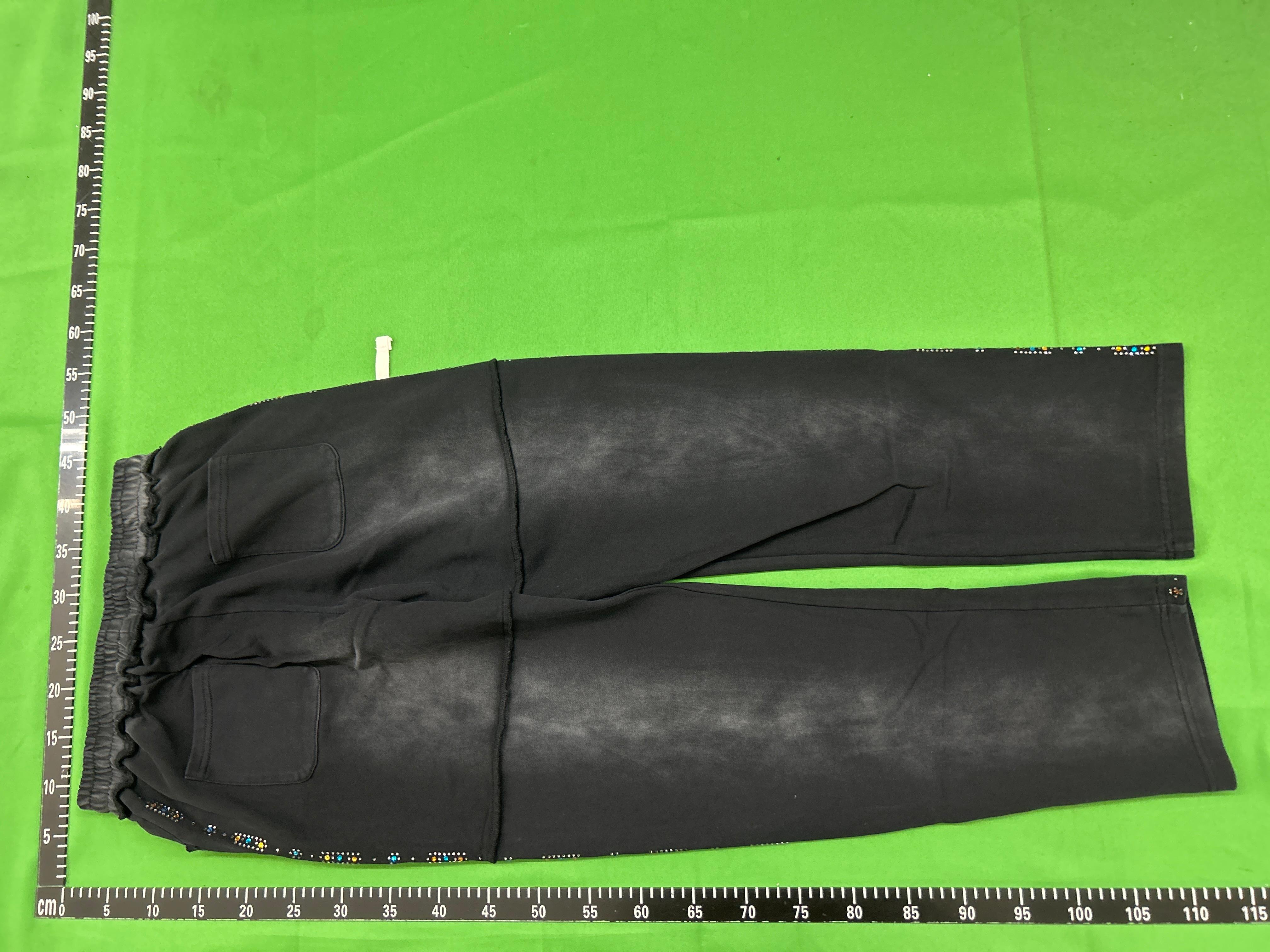 Foto QC 4 de Vale sports Valley Dreams Hooded Jacket Washed Distressed Rhinestone Black