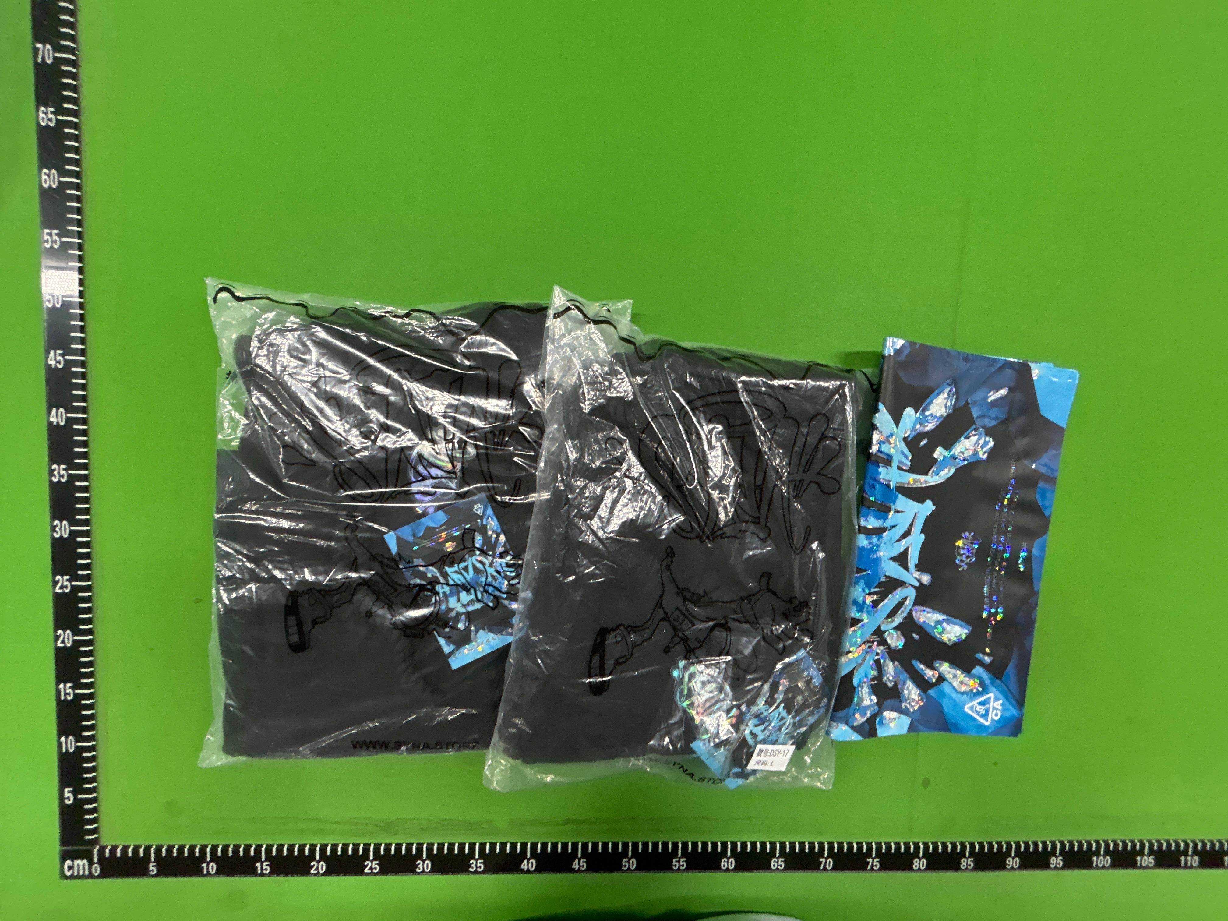 Foto QC 1 de Trapstar It's a Secret Set 2-Piece Black
