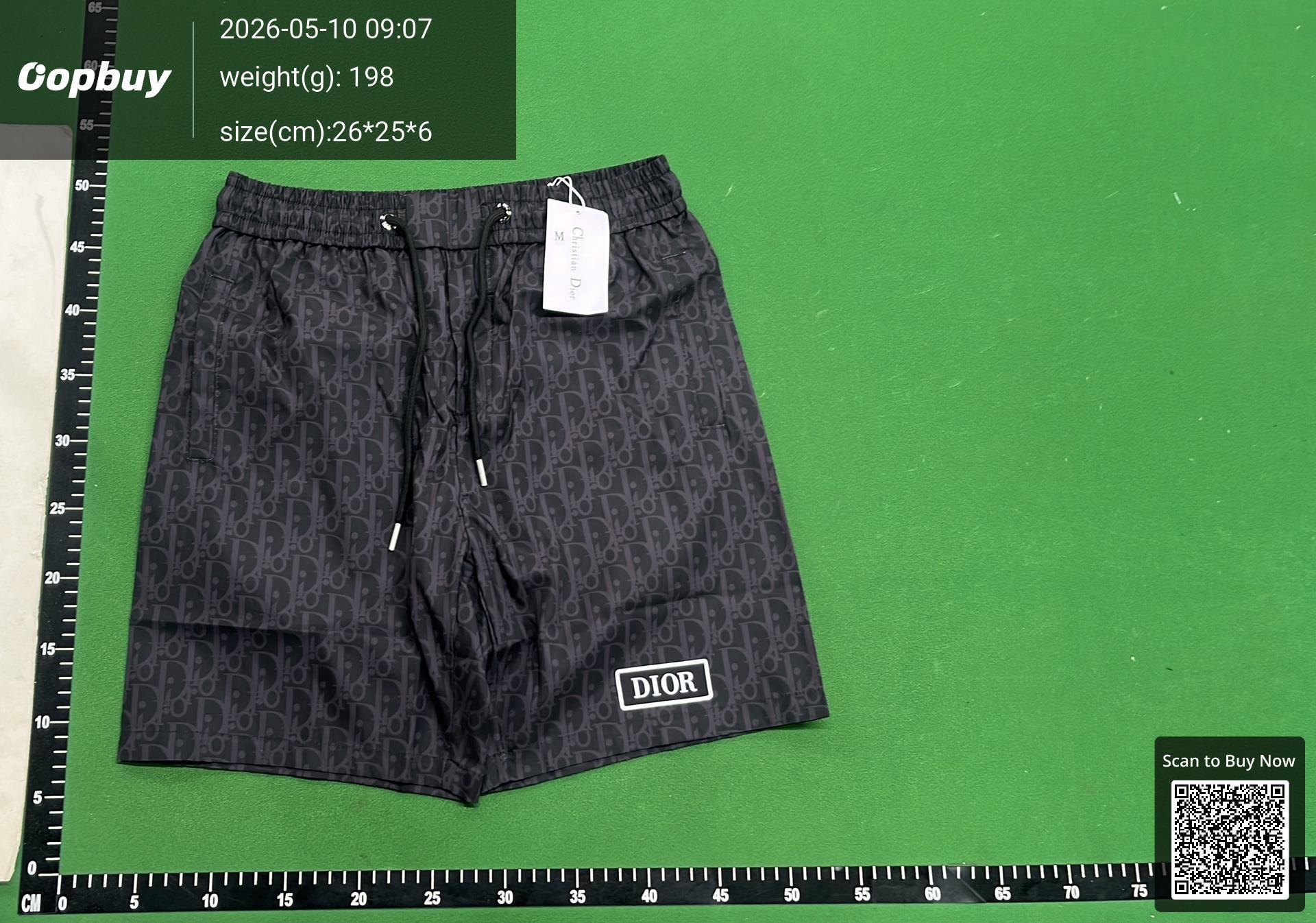 Foto QC 6 de Burberry Sweat Shorts Vintage Check Side Stripe White