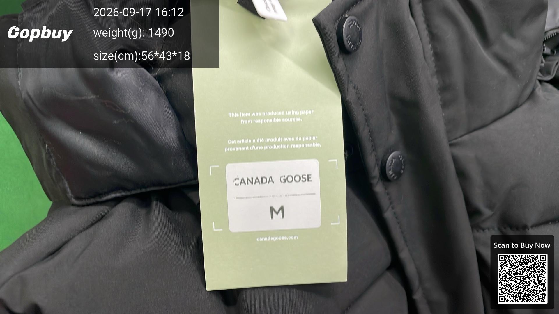 Foto QC 1 de Canada Goose Chilliwack Bomber Jacket Down Black