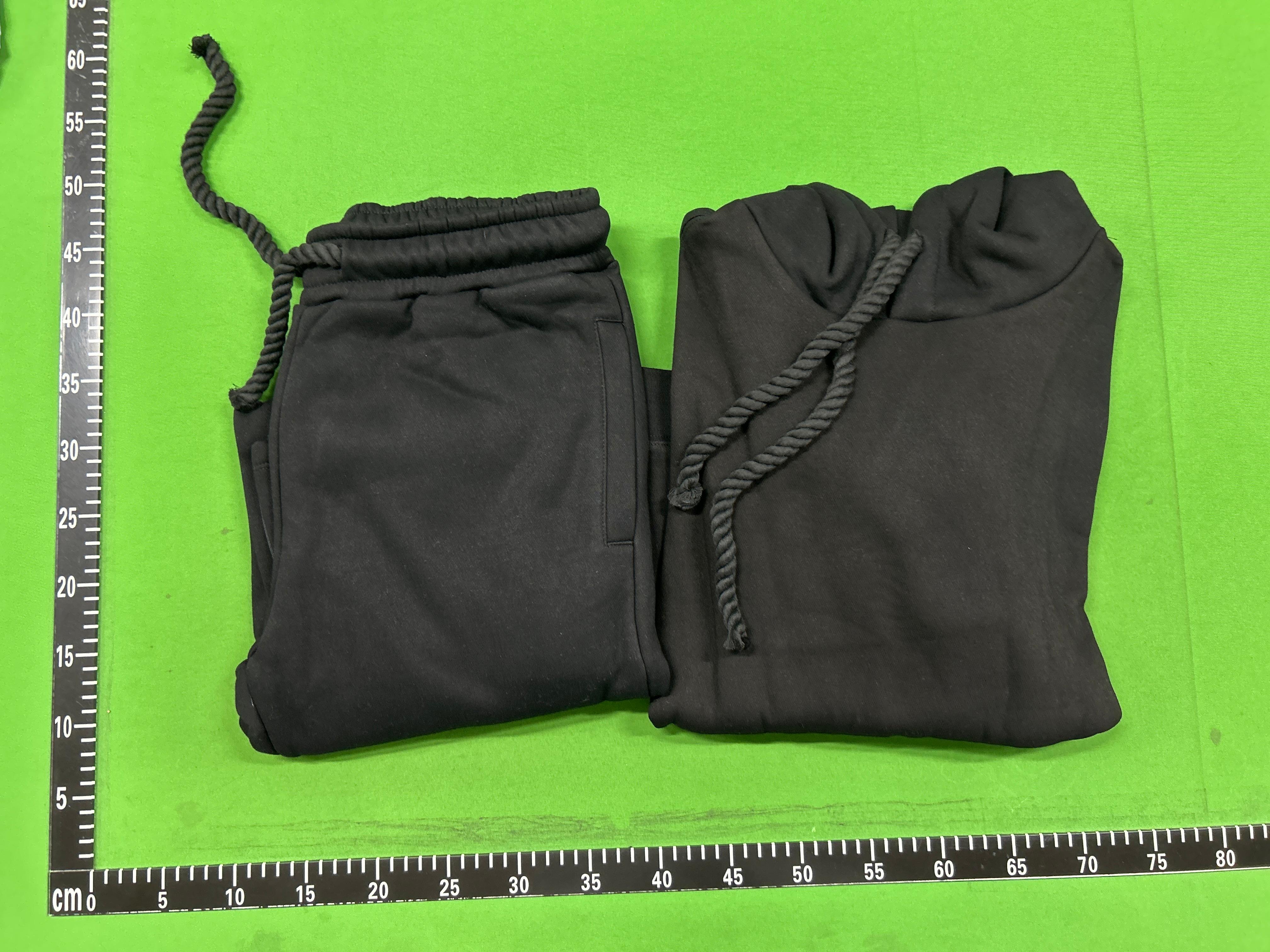 Foto QC 3 de Trapstar It's a Secret Set 2-Piece Black