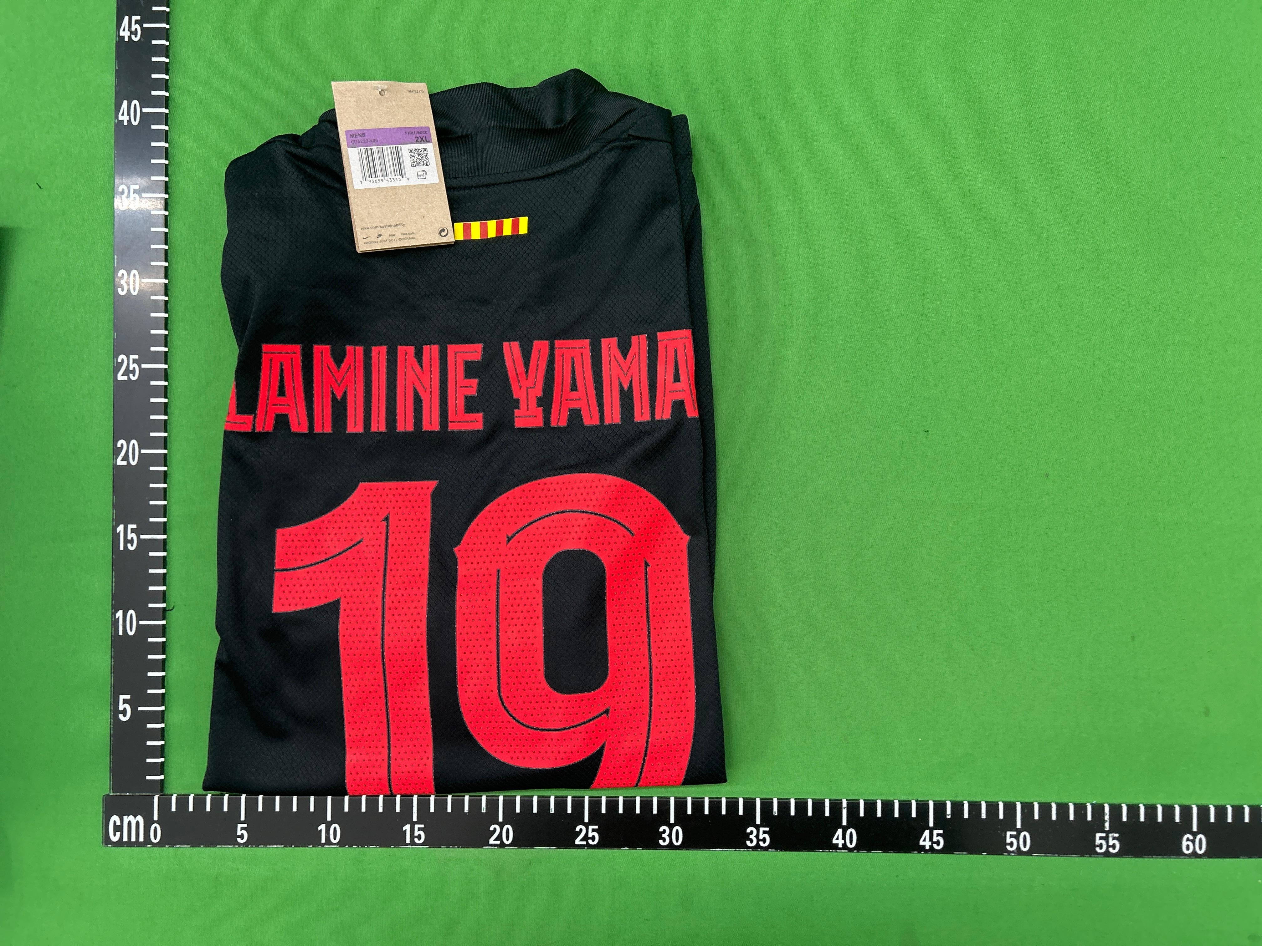 Foto QC 6 de Nike x FC Barcelona 2024/25 Third Jersey Barely Volt