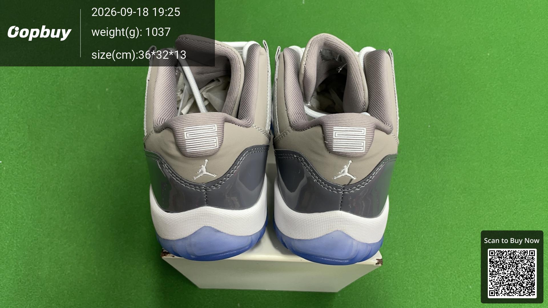 Foto QC 3 de Jordan 11 Retro Low Concord Bred AV2187-160