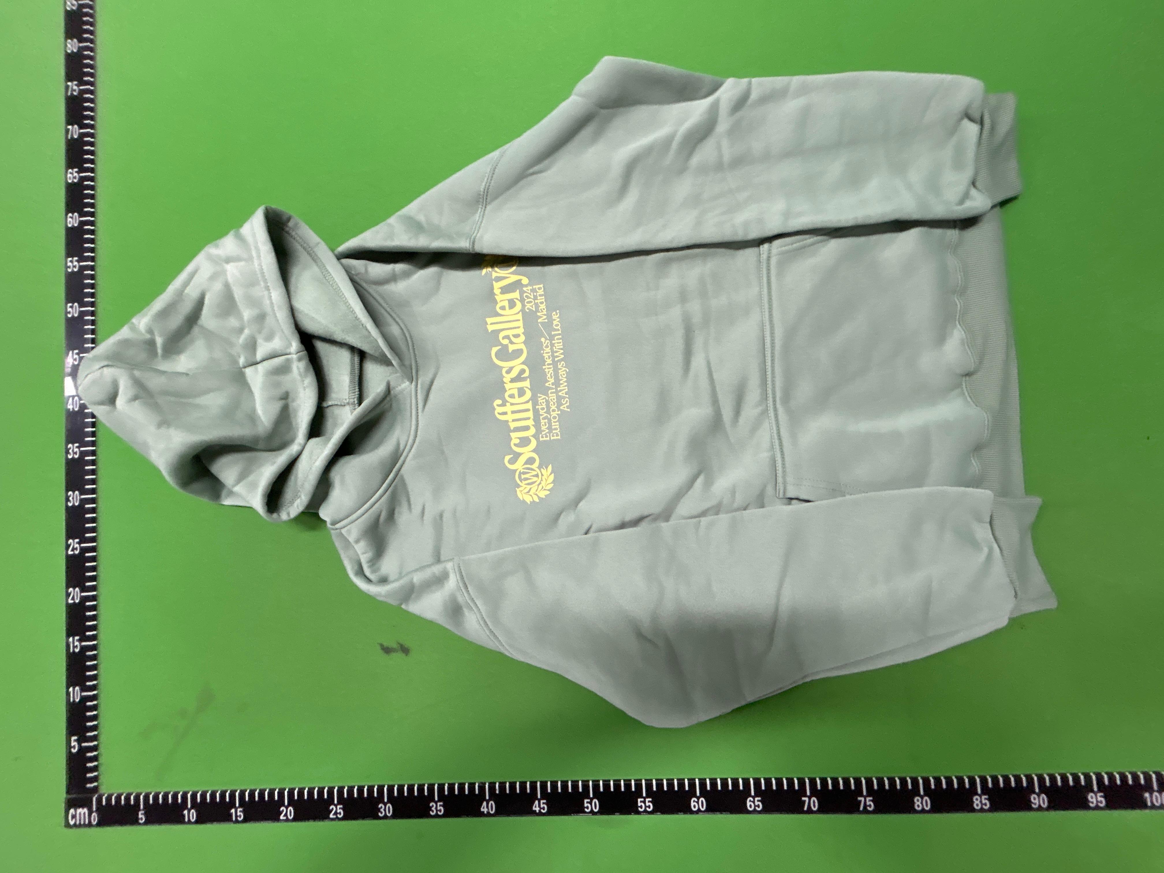 Foto QC 7 de Scuffers Pop Hoodie Light Grey