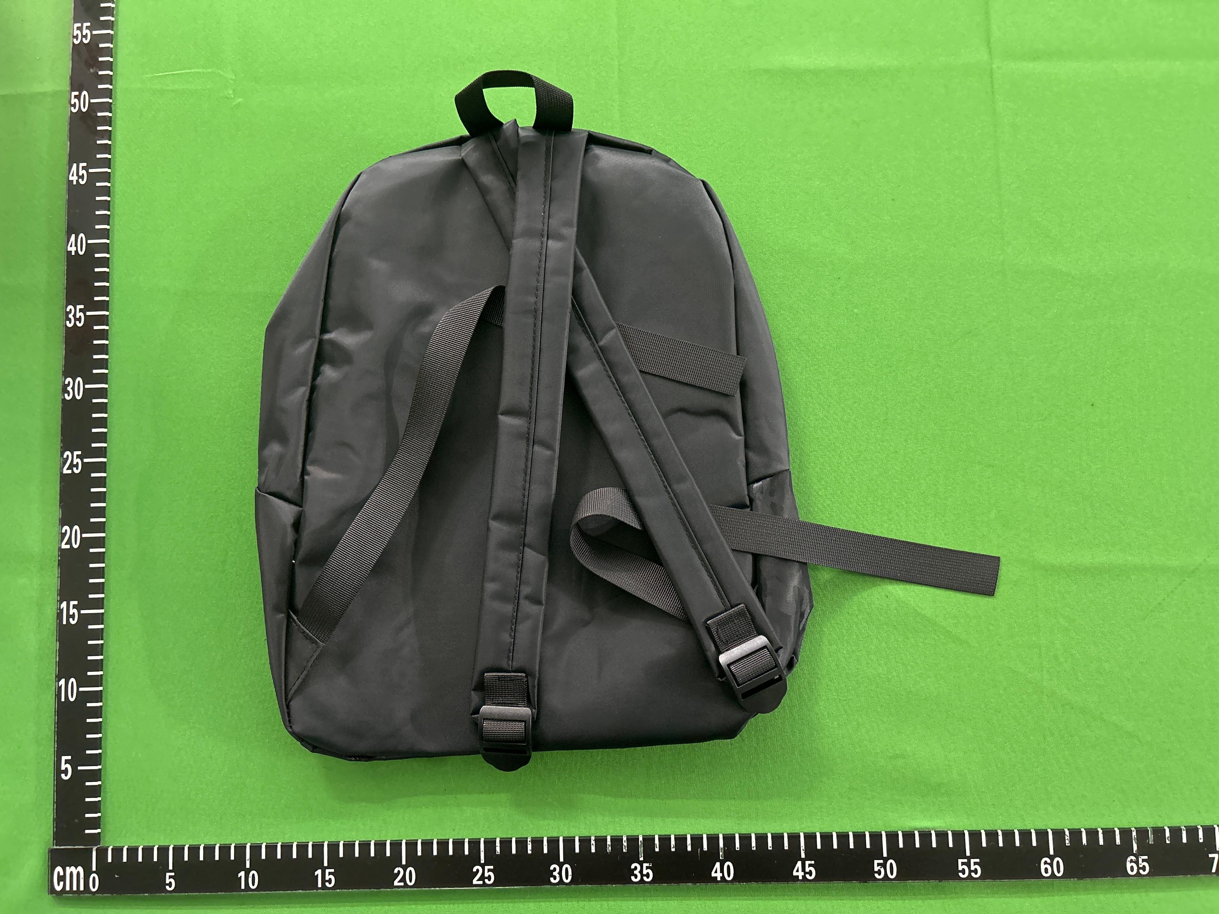 Foto QC 4 de Other Shark Graffiti Backpack Blue Camouflage
