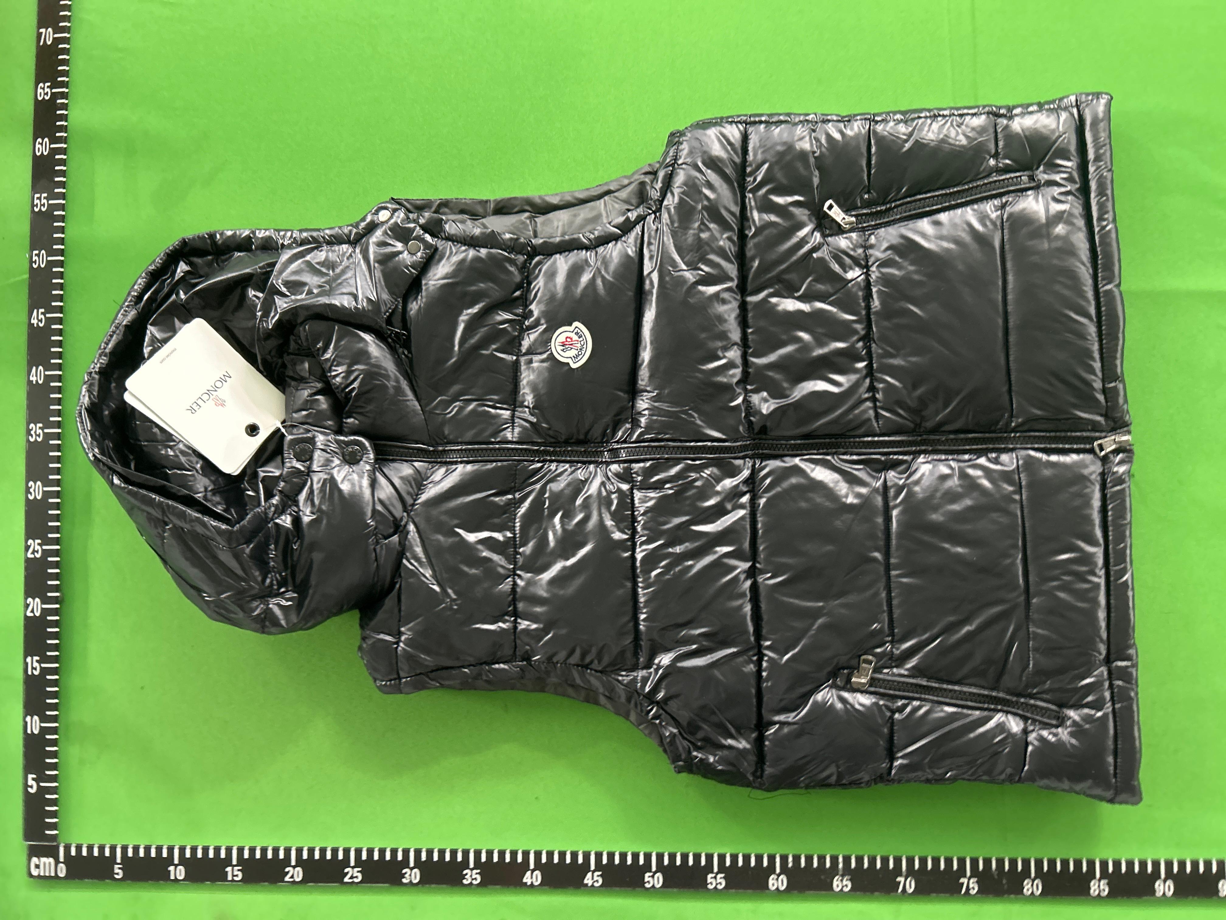 Foto QC 6 de Tommy Hilfiger Puffer Jacket Hooded Black