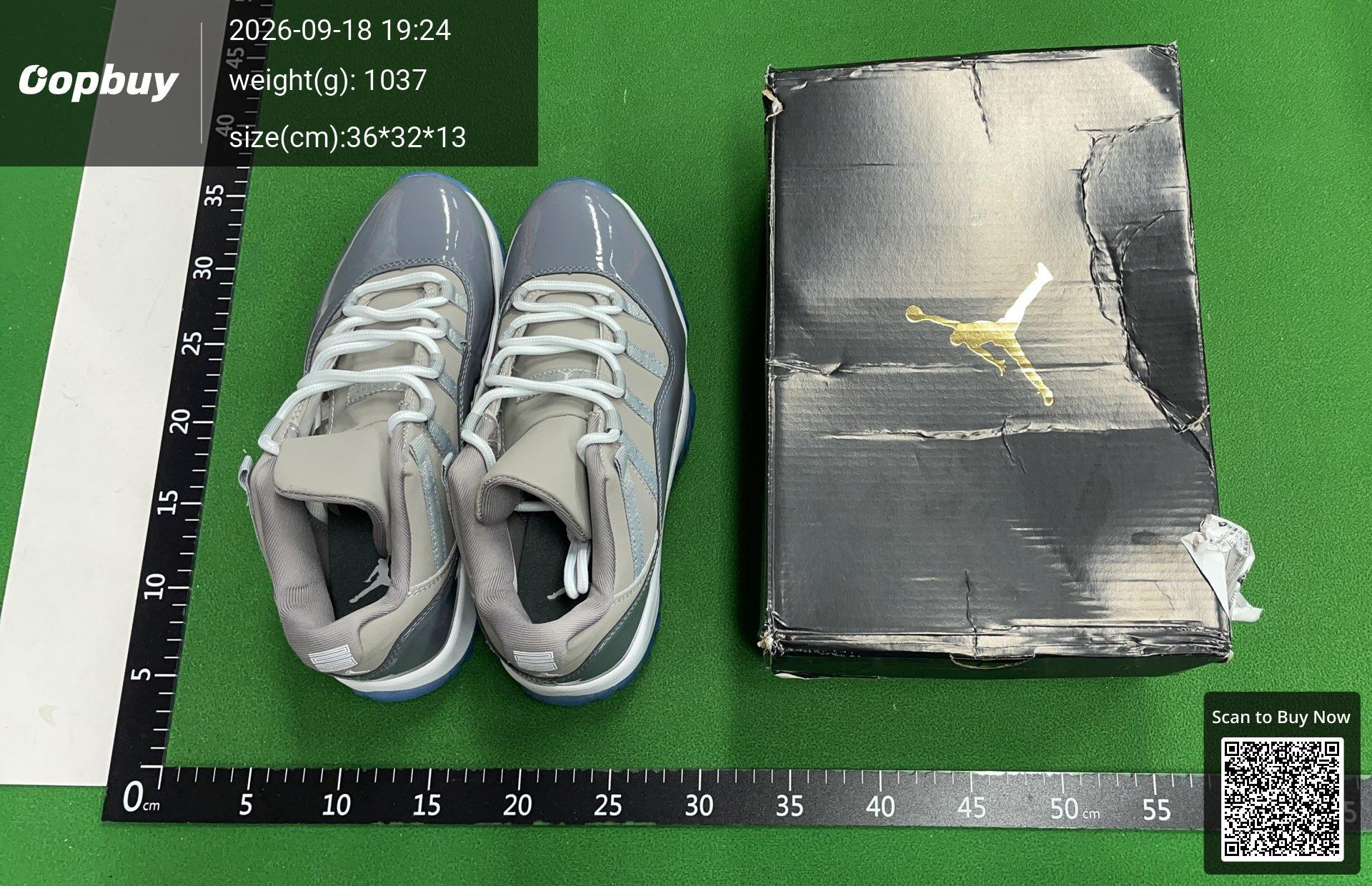 Foto QC 1 de Jordan 11 Retro Low Concord Bred AV2187-160