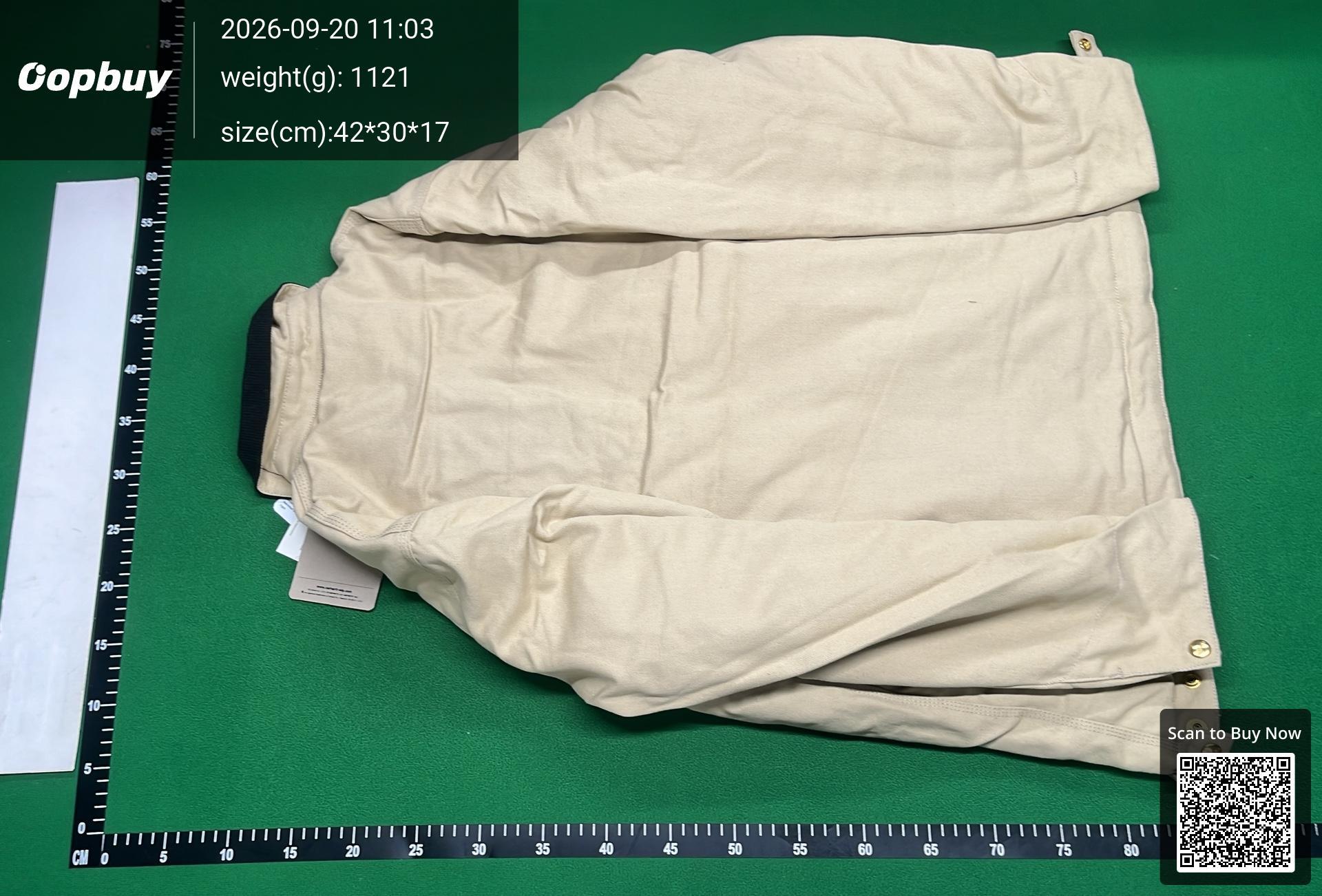 Foto QC 7 de Carhartt J01 Detroit Jacket Heavy Canvas Washed Navy