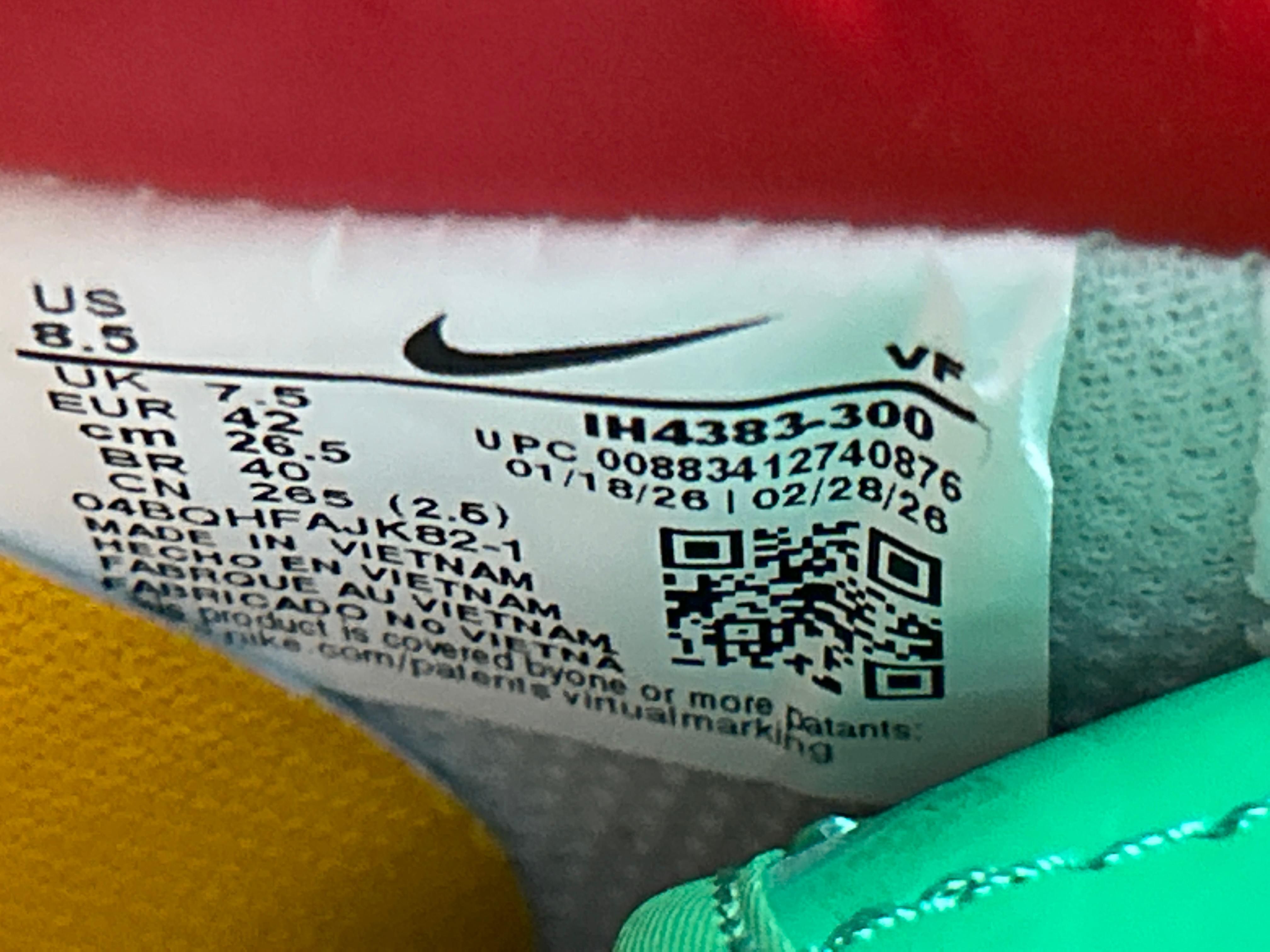 Foto QC 8 de Nike Air Force 1 Low '07 White