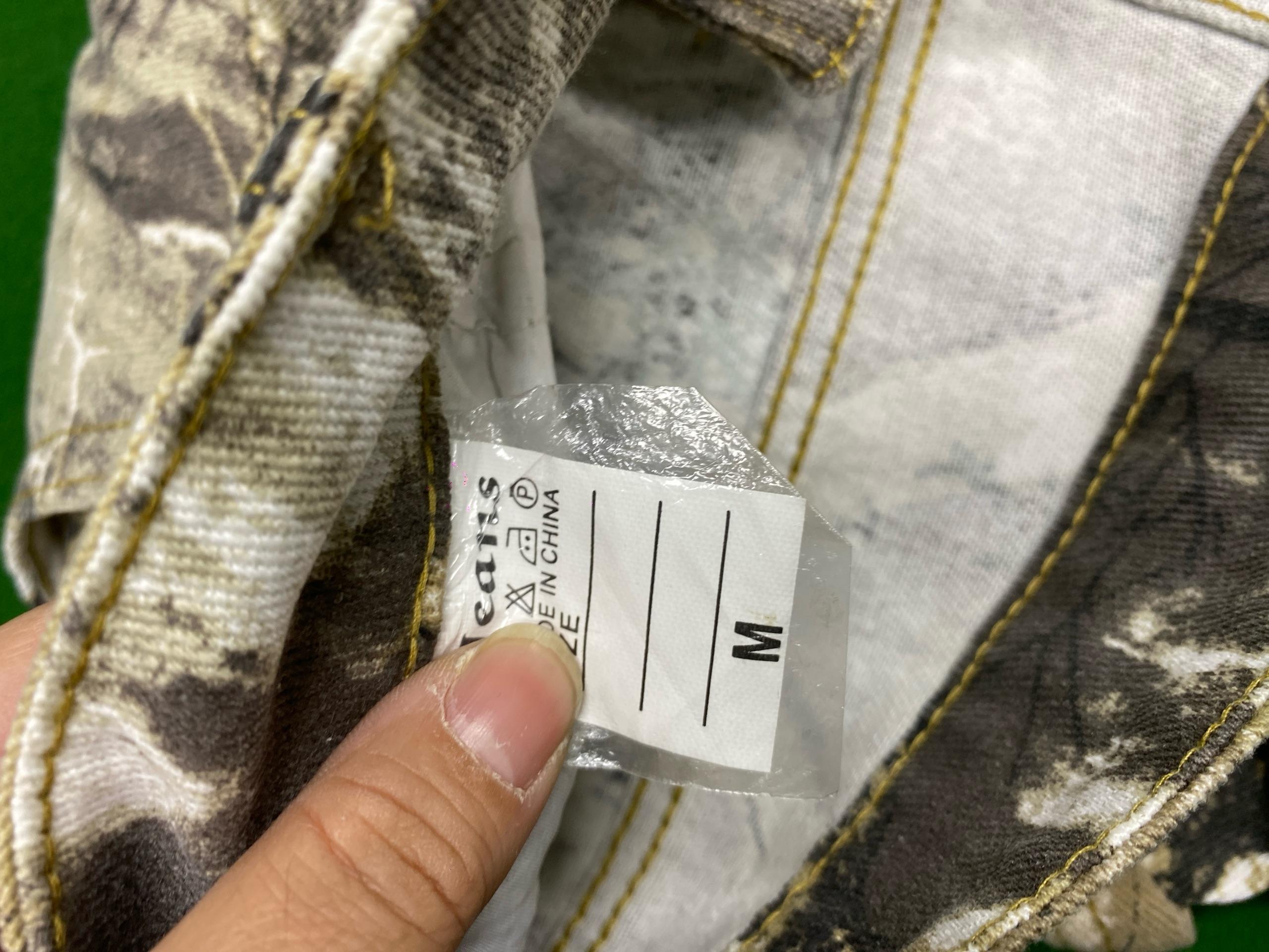 Foto QC 8 de Other Pants Vintage Washed Tree Camo
