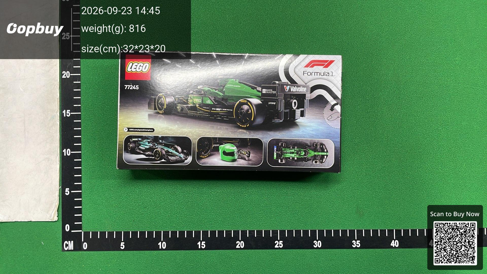 Foto QC 2 de LEGO Fast & Furious Speed Champions 2 Fast 2 Furious Nissan Skyline GT-R (R34) 76917 Plastic Building Blocks Toy
