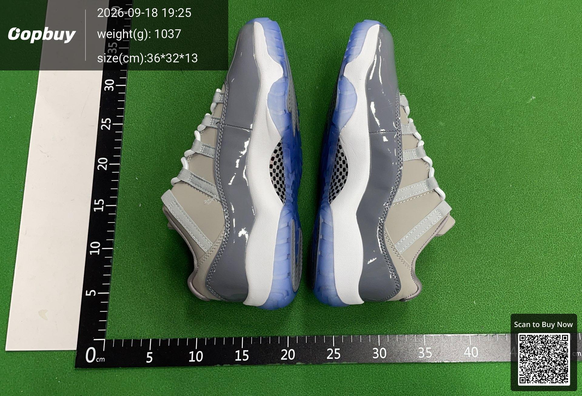 Foto QC 4 de Jordan 11 Retro Low Concord Bred AV2187-160