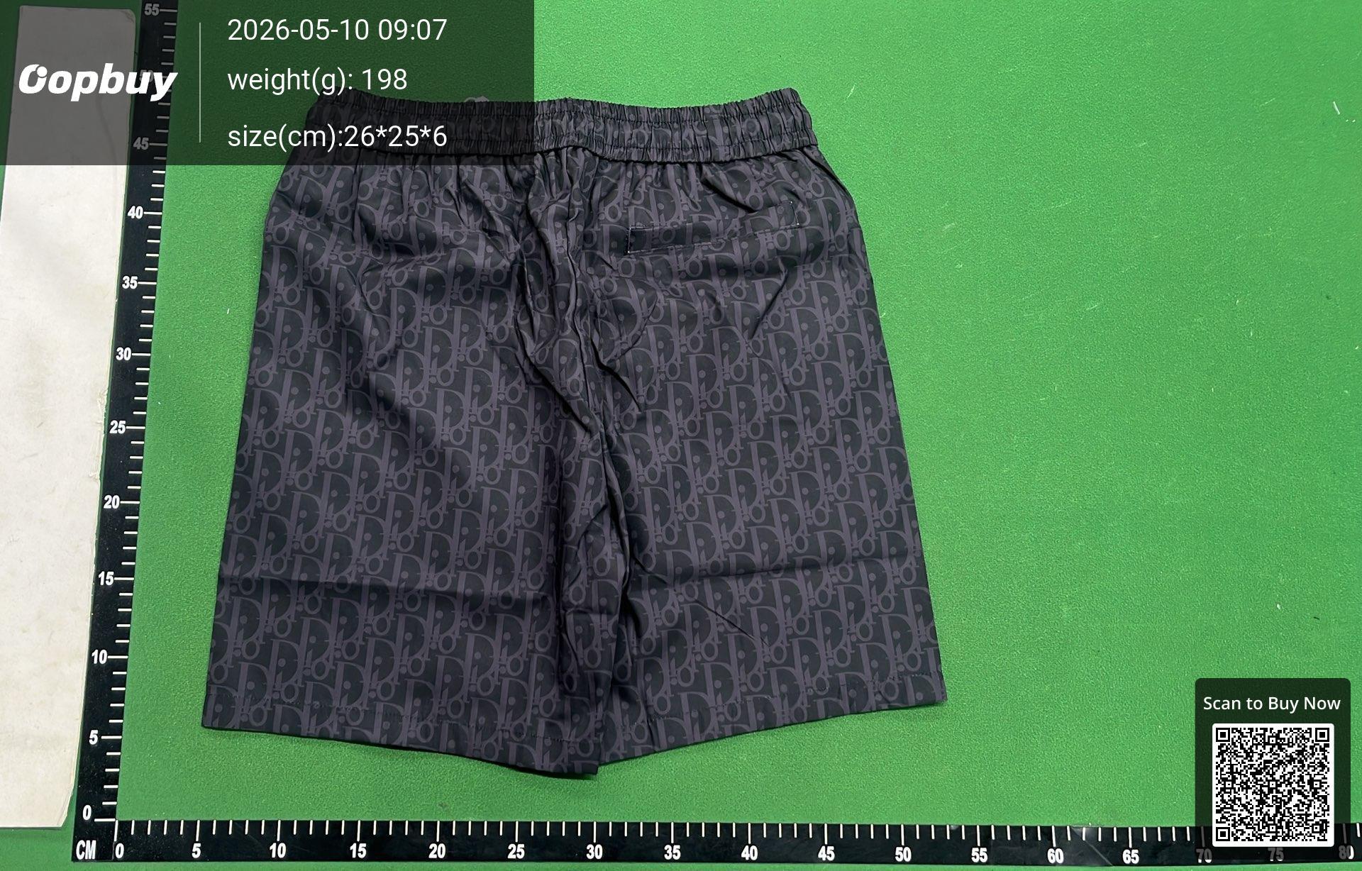 Foto QC 7 de Burberry Sweat Shorts Vintage Check Side Stripe White