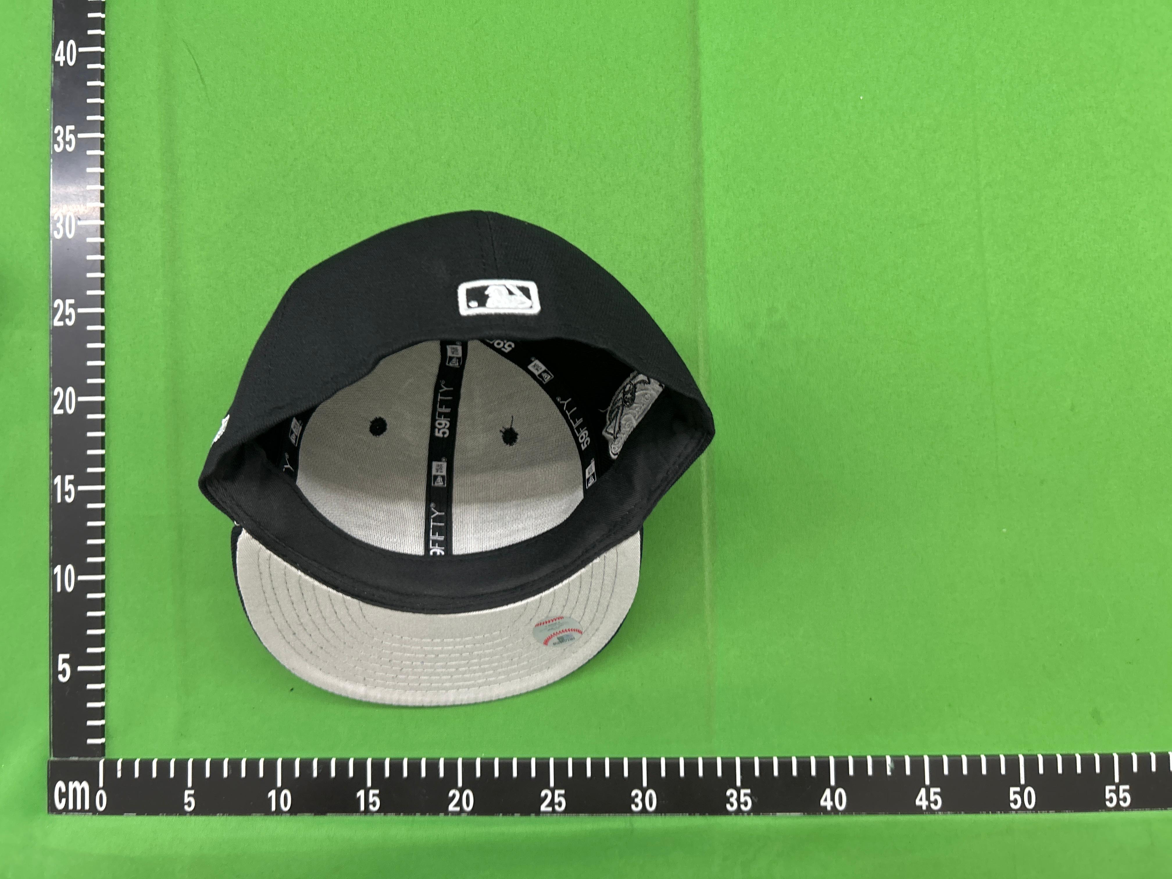 Foto QC 8 de New Era 59FIFTY Los Angeles Dodgers 60th Dodger Stadium Anniversary Cap Dark Green Black