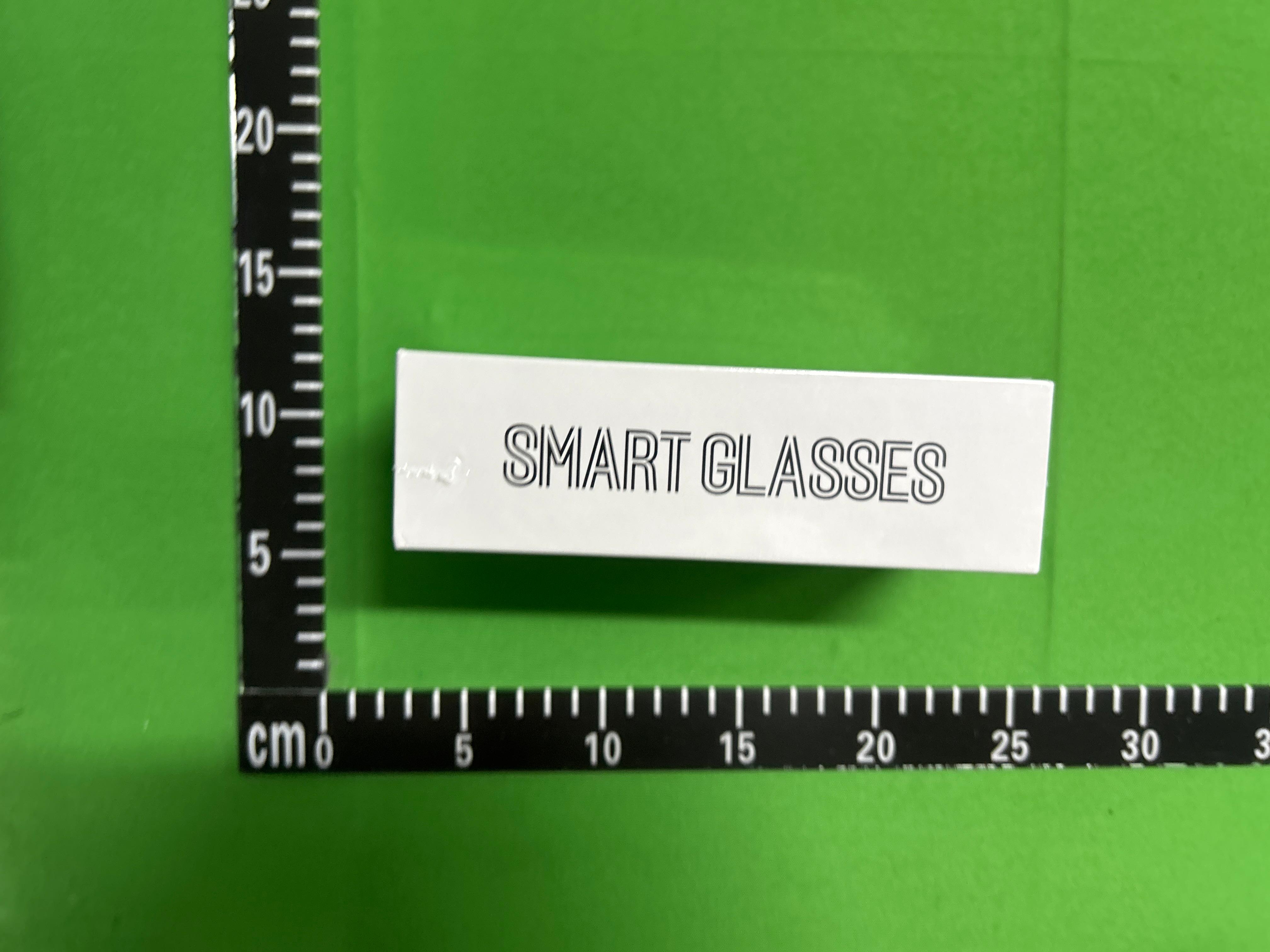 Foto QC 5 de Huadai MT5 Square-Frame Plastic Eyeglasses Black Clear (MT5)