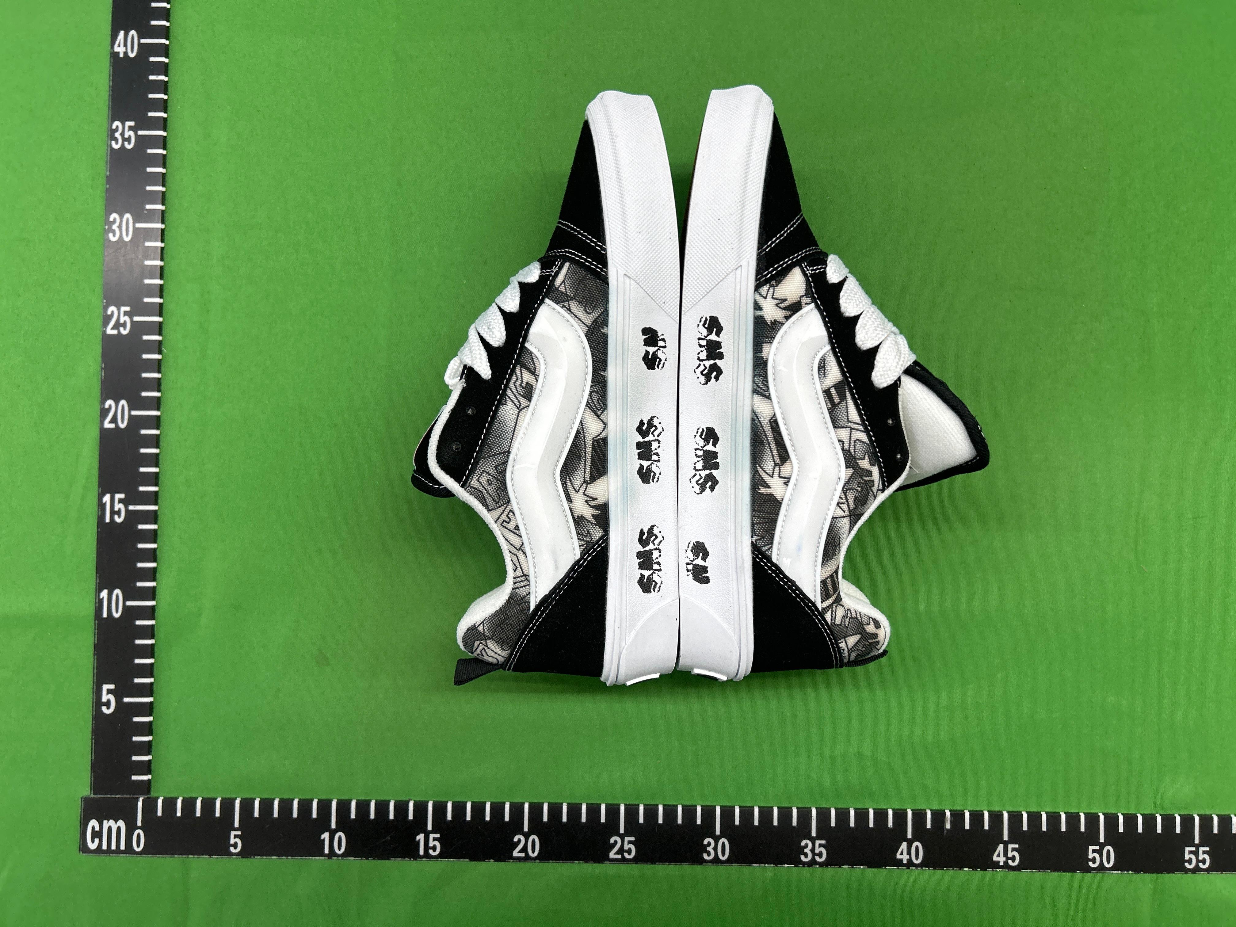 Foto QC 4 de Vans Knu Skool Low Navy Black White