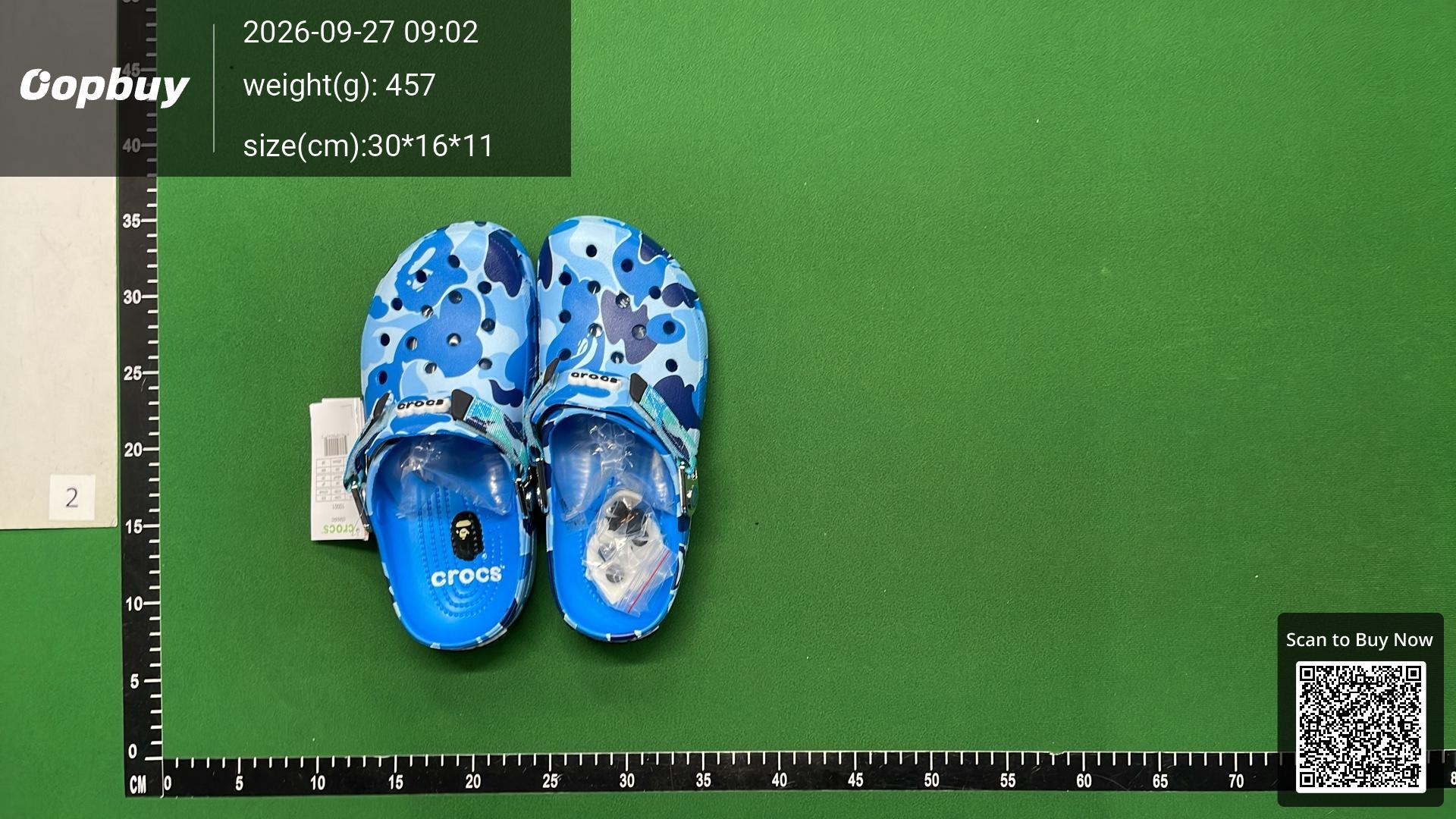 Foto QC 1 de Crocs Classic All-Terrain Clog Foam BAPE Black Camo