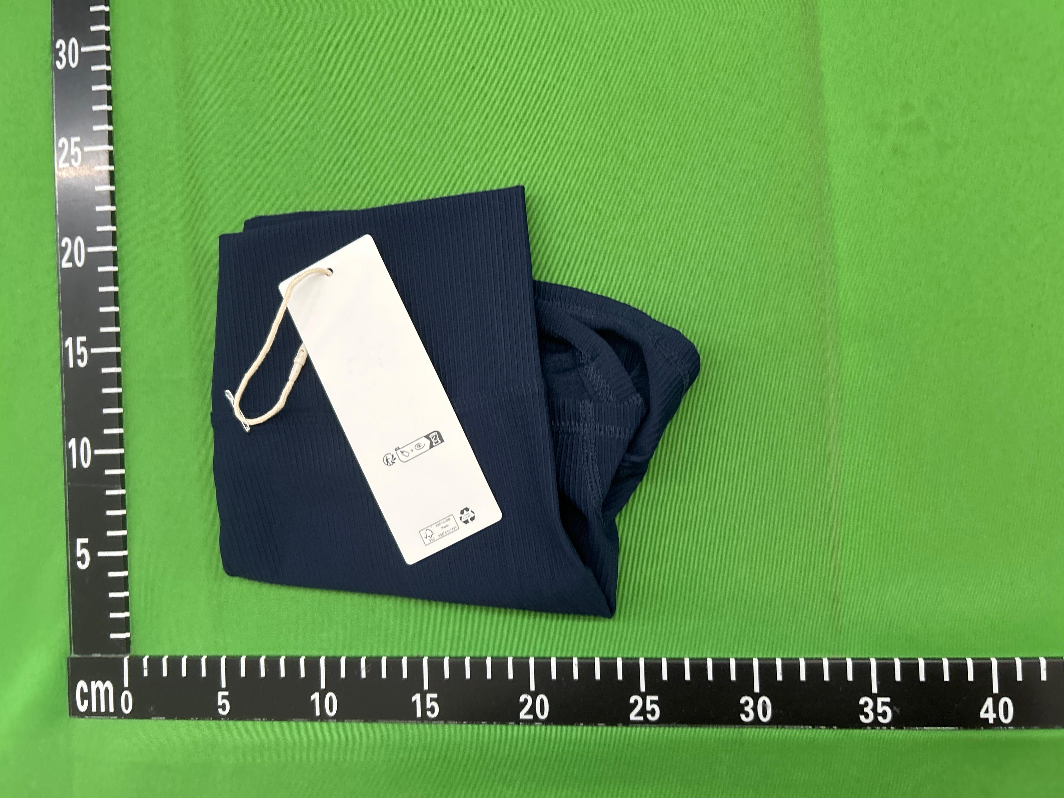 Foto QC 5 de Alo Yoga Ribbed Set 2-Piece Electric Blue