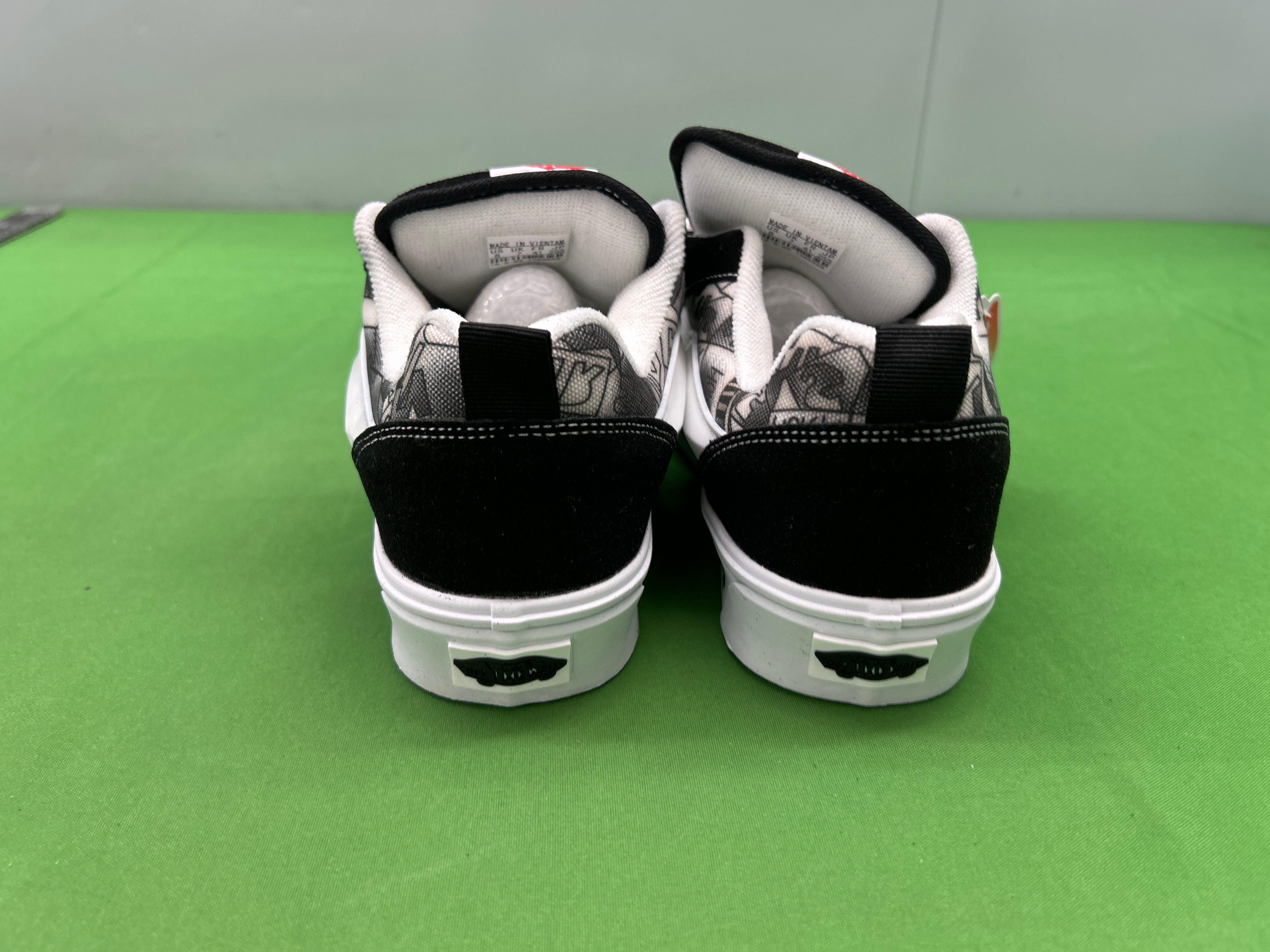 Foto QC 3 de Vans Knu Skool Low Navy Black White
