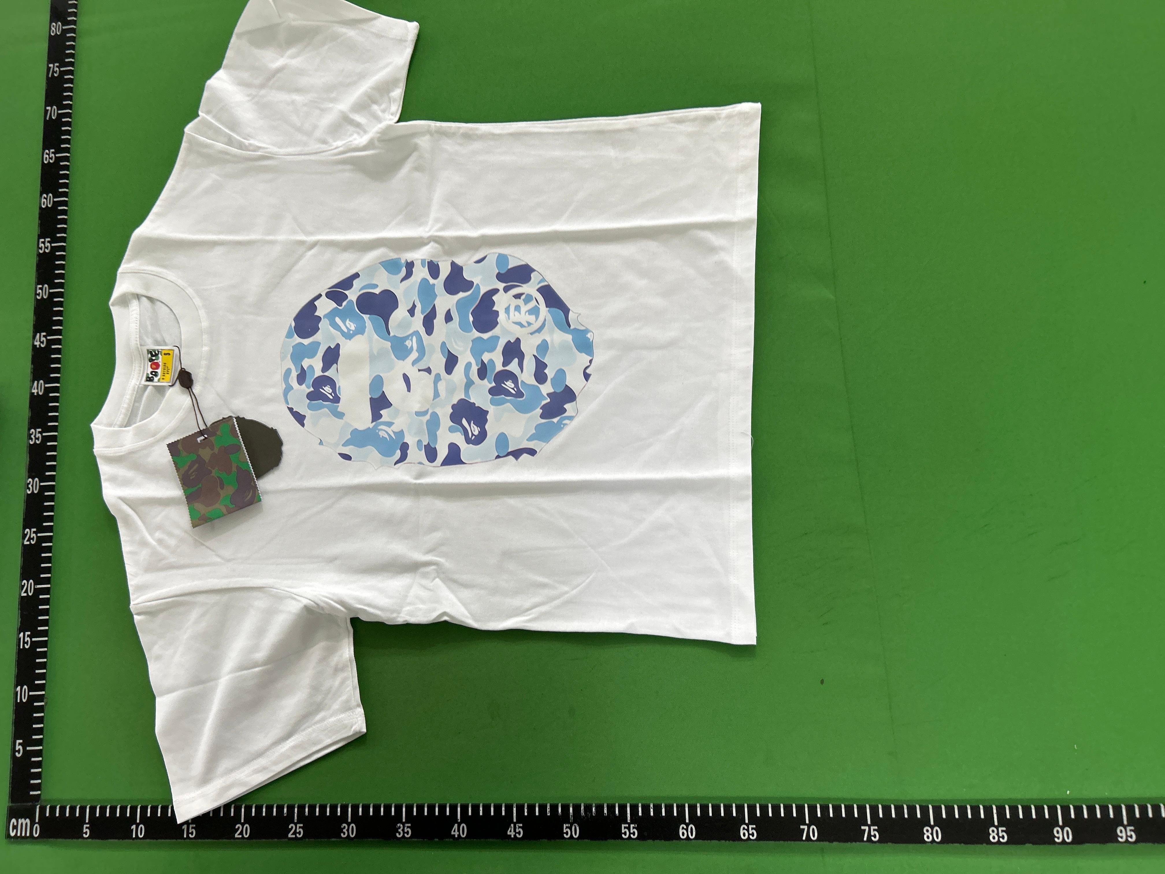 Foto QC 7 de Bape Check Ape Head T-shirt White