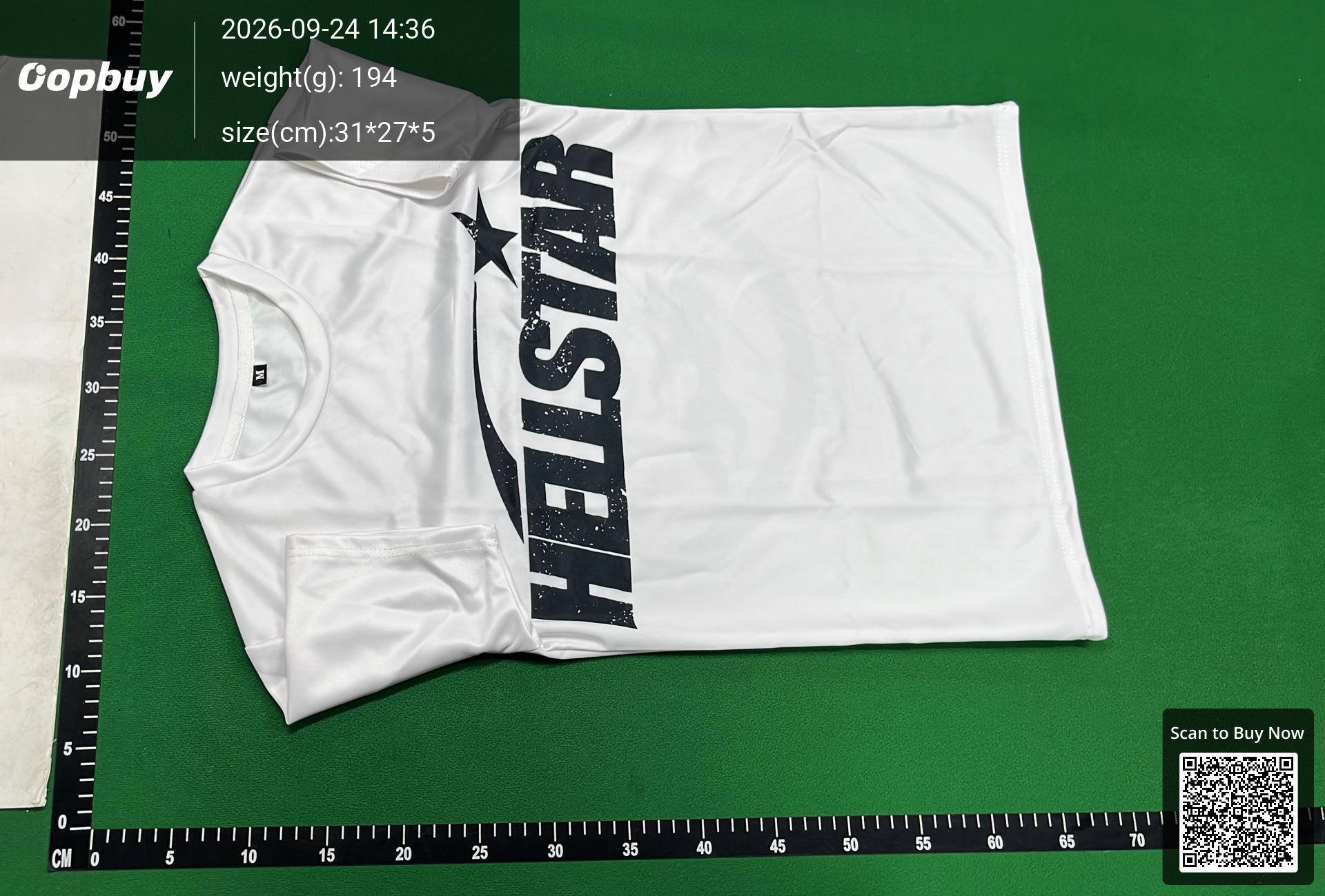 Foto QC 2 de Hellstar T-shirt Savior Bigger Than Satan Black