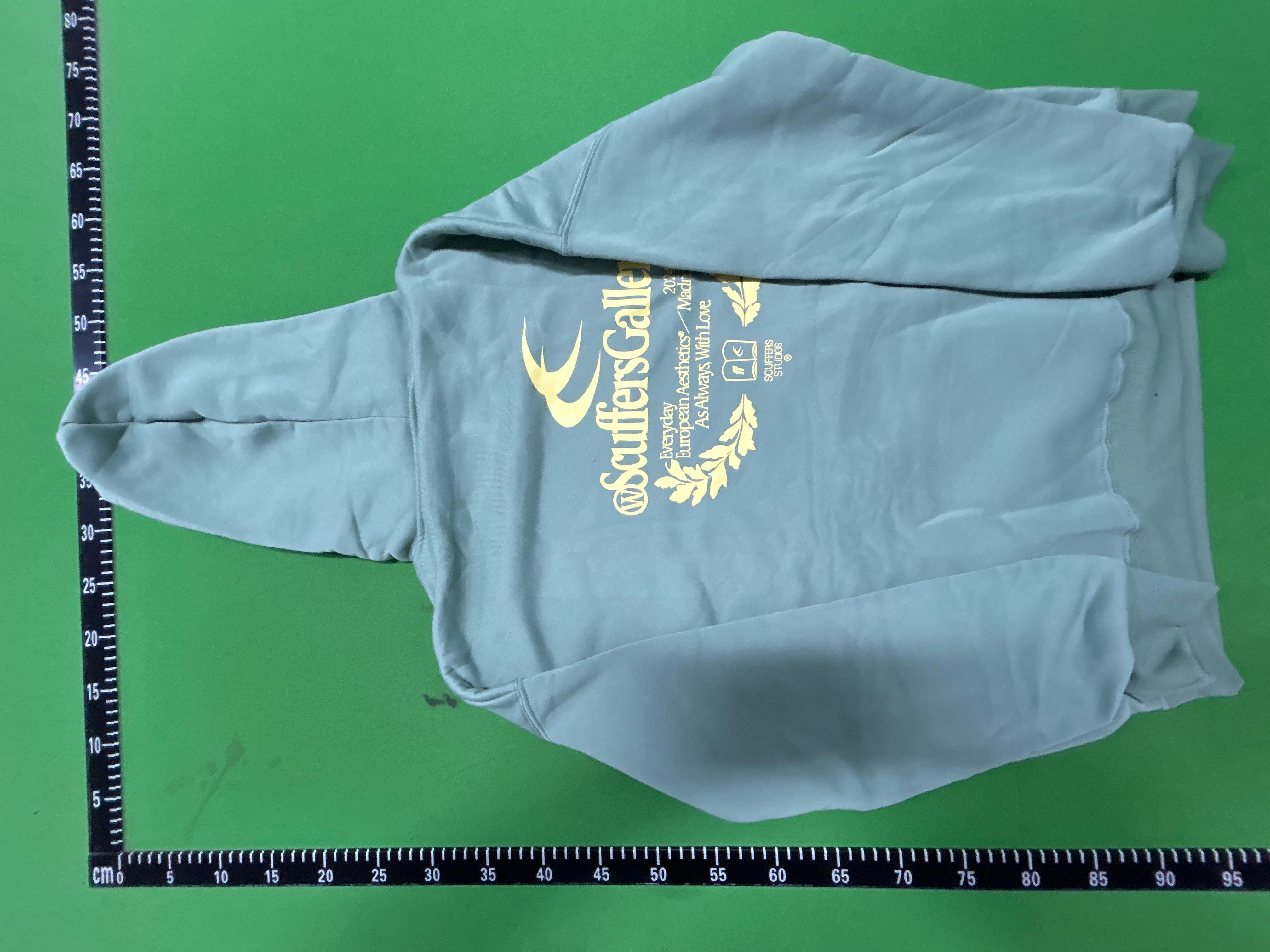 Foto QC 8 de Scuffers Pop Hoodie Light Grey