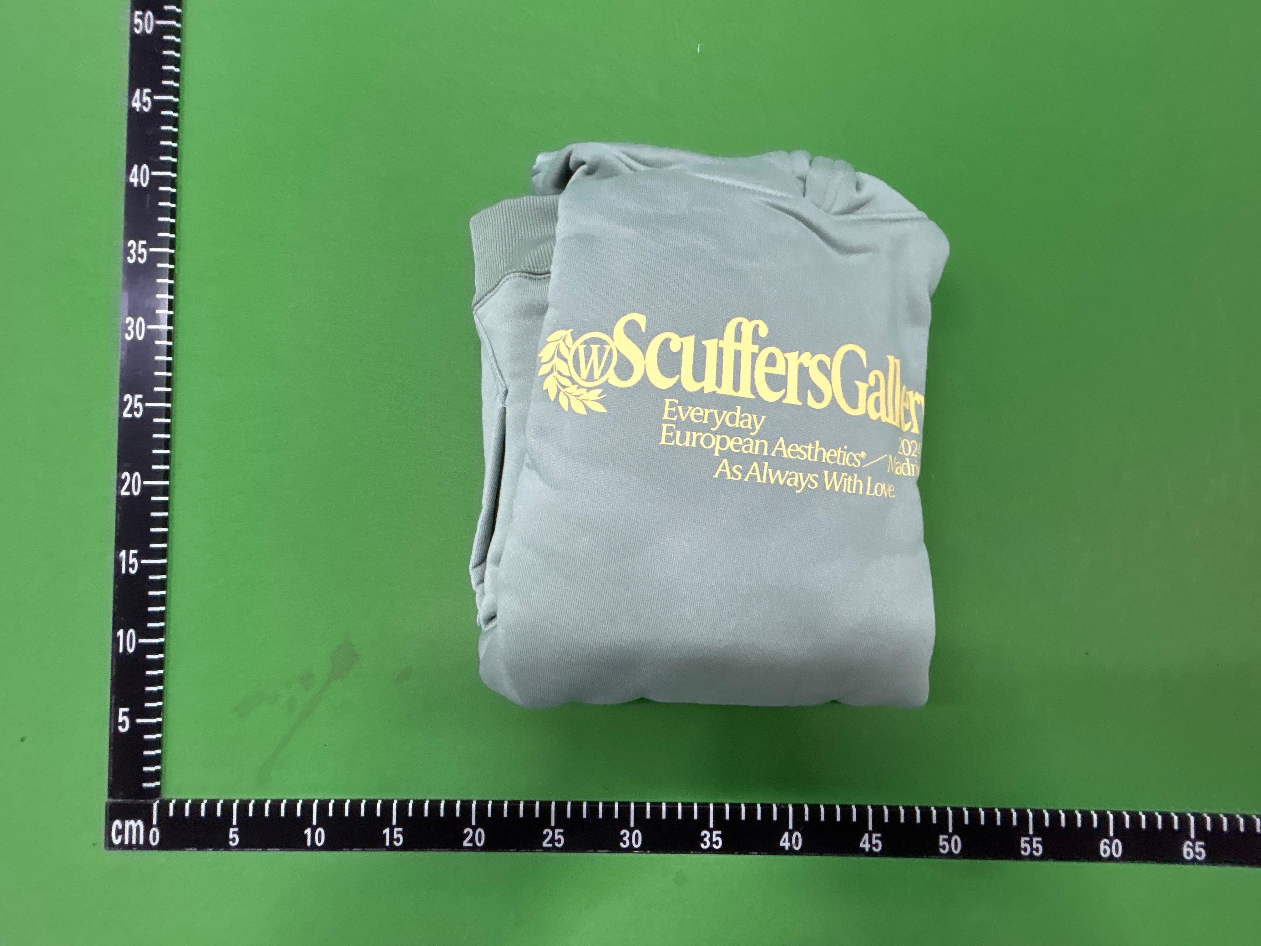 Foto QC 6 de Scuffers Pop Hoodie Light Grey