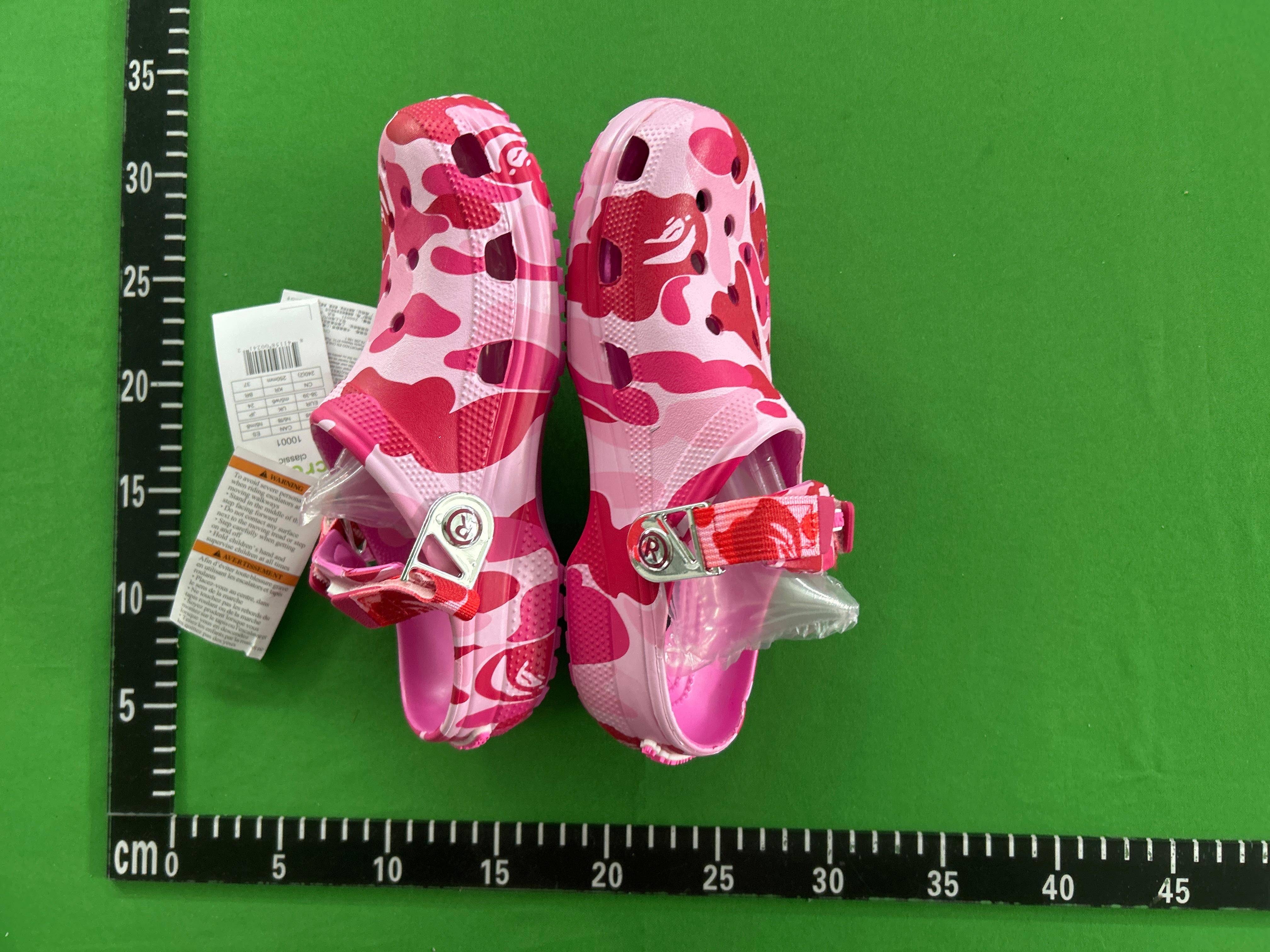Foto QC 8 de Crocs Classic All-Terrain Clog Foam BAPE Black Camo
