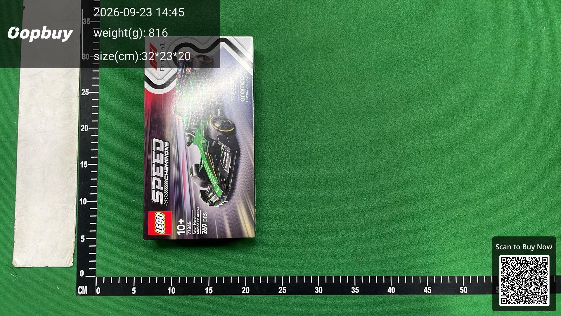 Foto QC 3 de LEGO Fast & Furious Speed Champions 2 Fast 2 Furious Nissan Skyline GT-R (R34) 76917 Plastic Building Blocks Toy