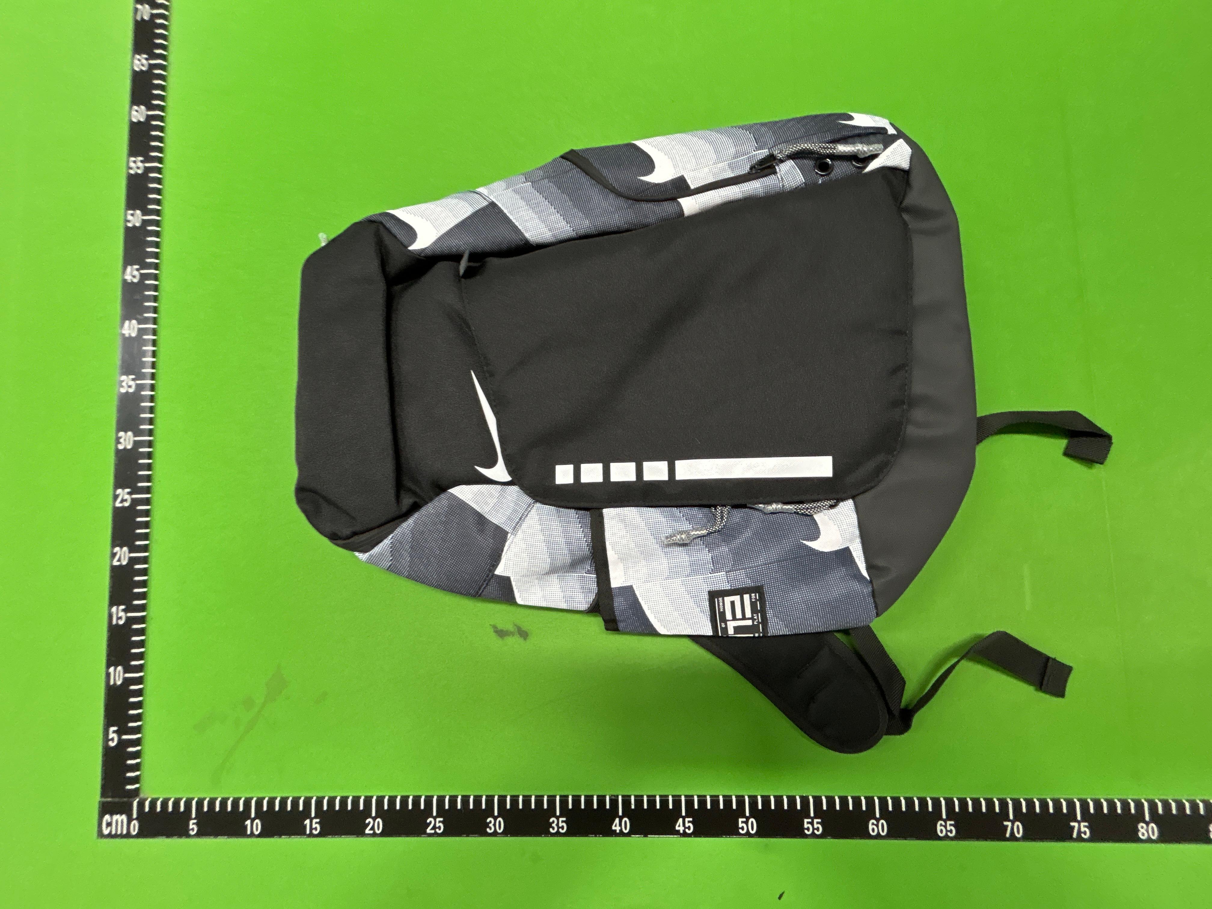 Foto QC 6 de Nike Hoops Elite Pro Backpack 32L Black White Gold
