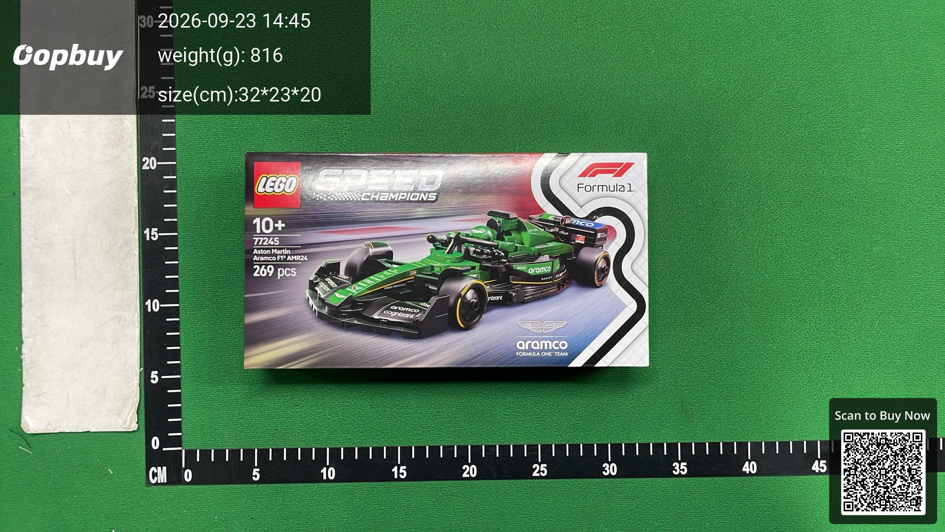 Foto QC 1 de LEGO Fast & Furious Speed Champions 2 Fast 2 Furious Nissan Skyline GT-R (R34) 76917 Plastic Building Blocks Toy