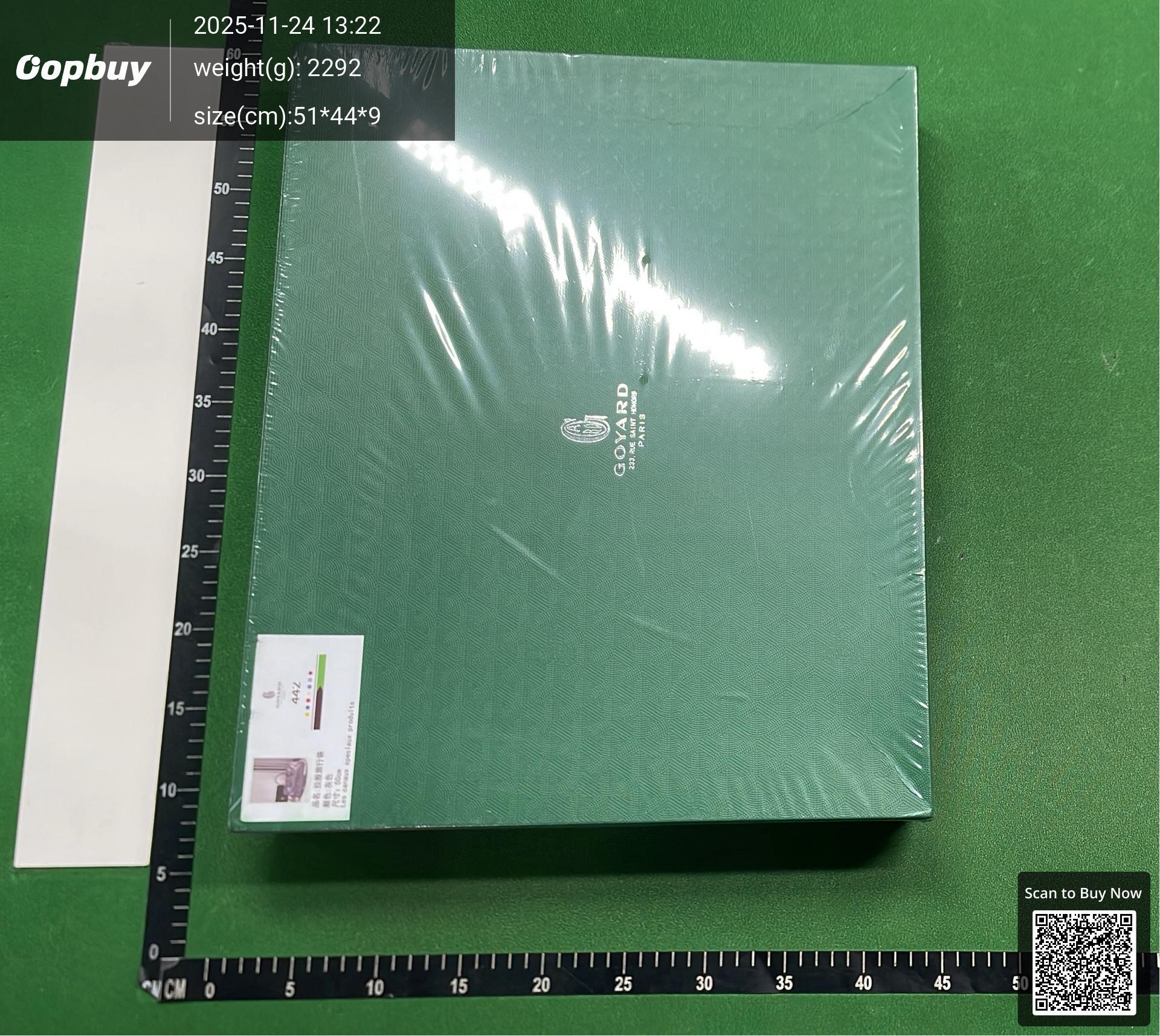 Foto QC 5 de Goyard Saint Sulpice Card Holder Goyardine White