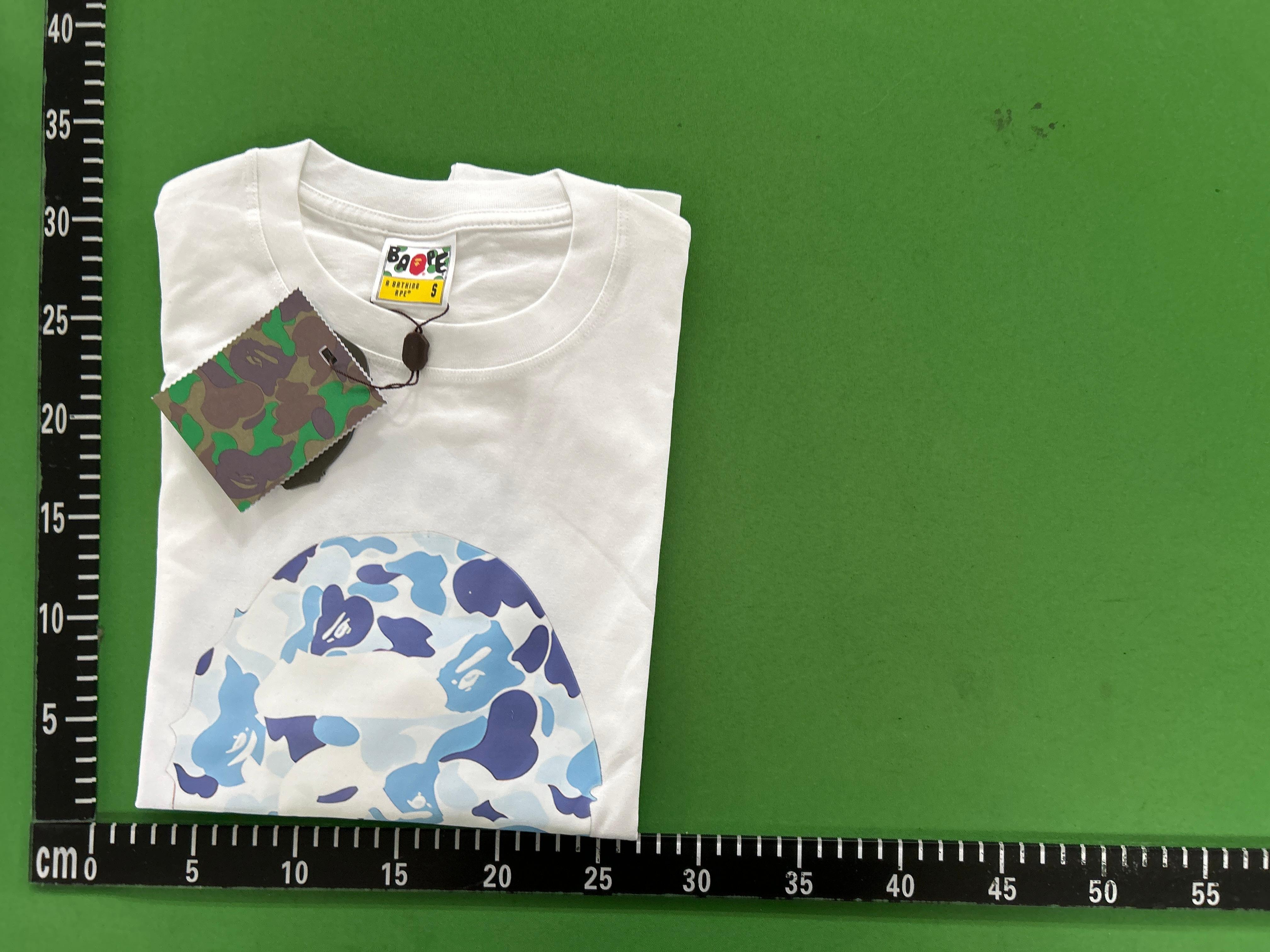 Foto QC 5 de Bape Check Ape Head T-shirt White