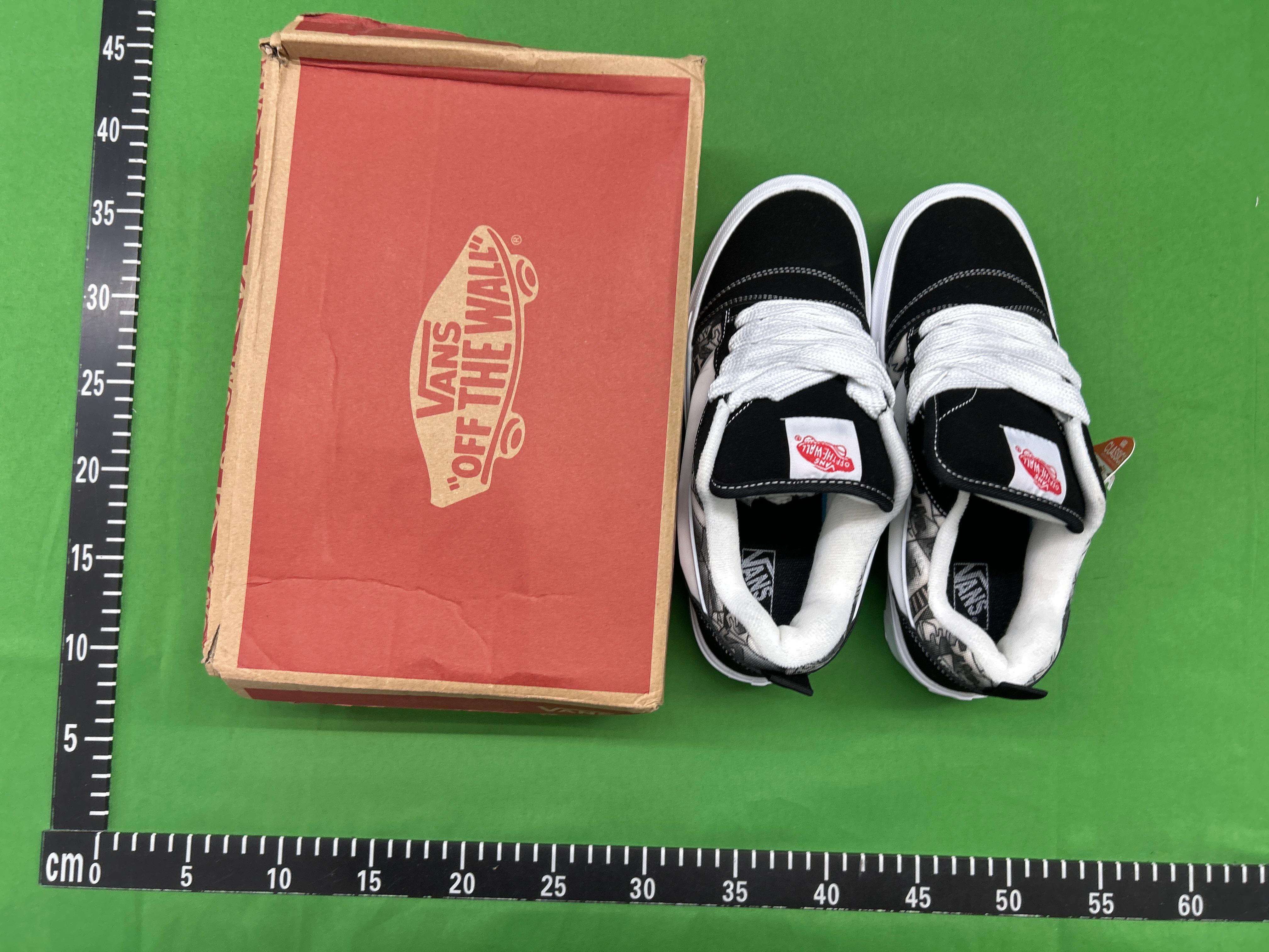 Foto QC 2 de Vans Knu Skool Low Navy Black White