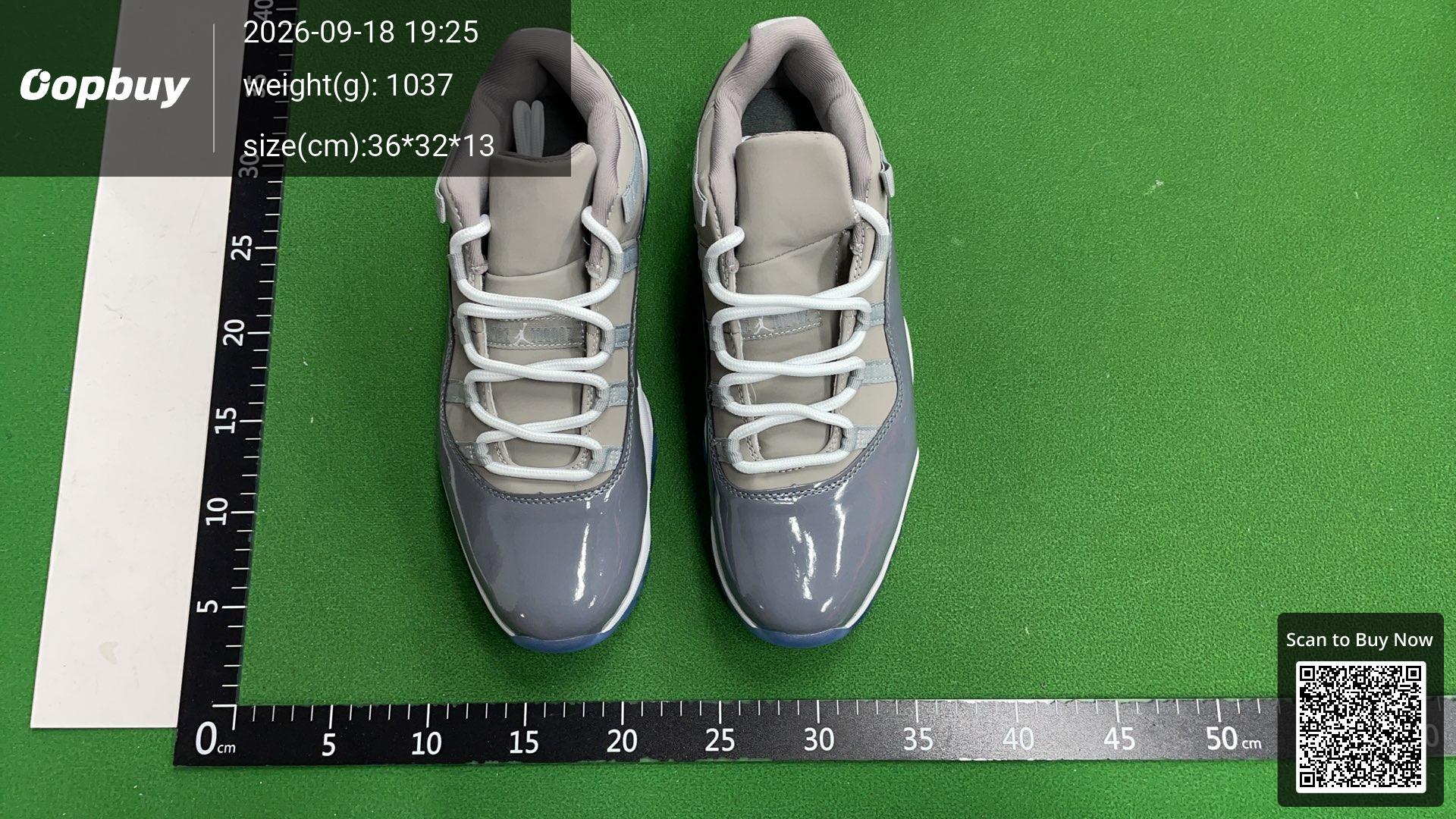 Foto QC 6 de Jordan 11 Retro Low Concord Bred AV2187-160