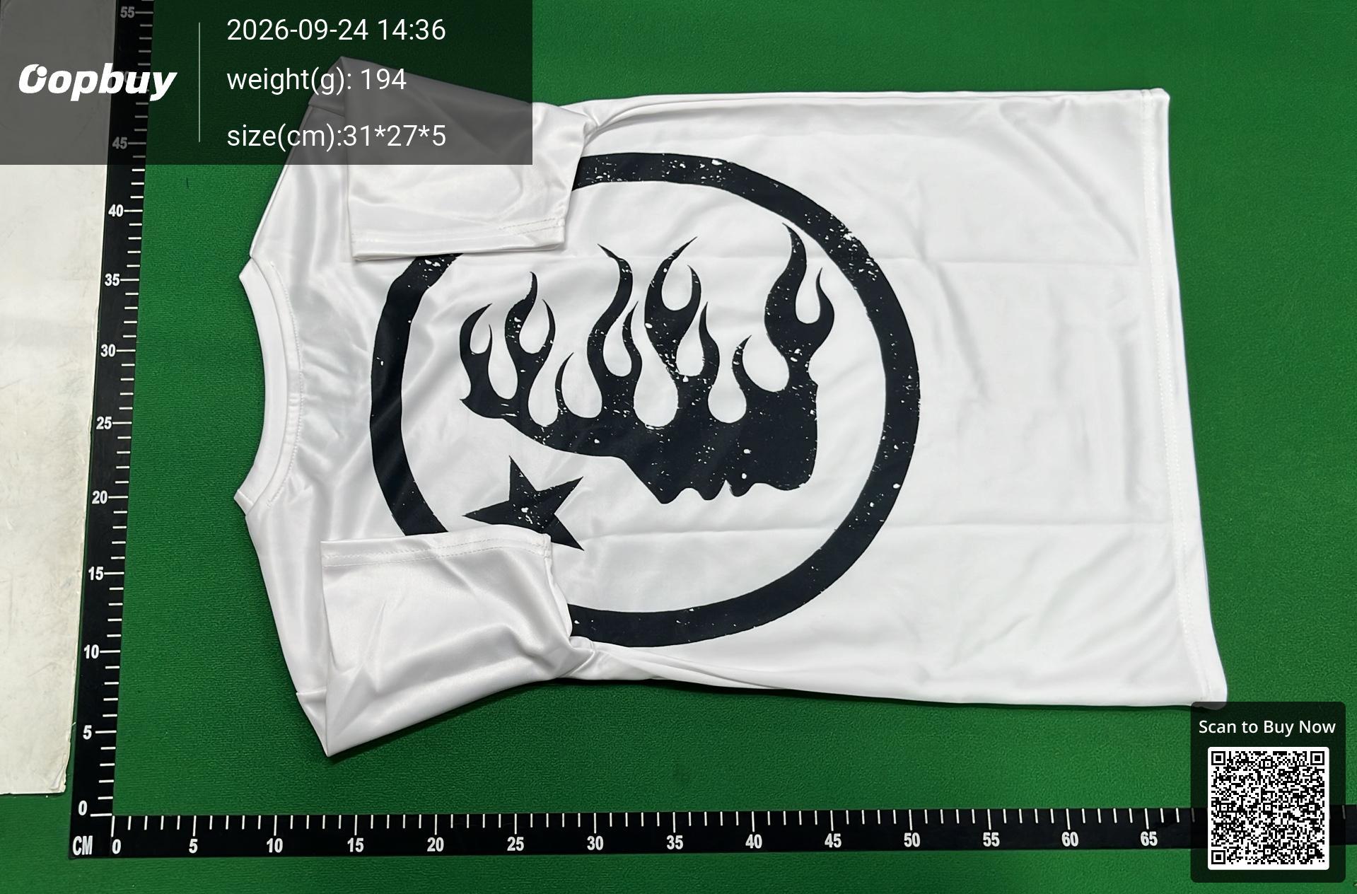 Foto QC 3 de Hellstar T-shirt Savior Bigger Than Satan Black