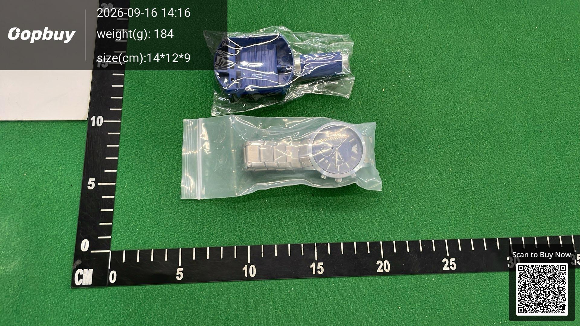 Foto QC 6 de Emporio Armani Renato Chronograph AR2447