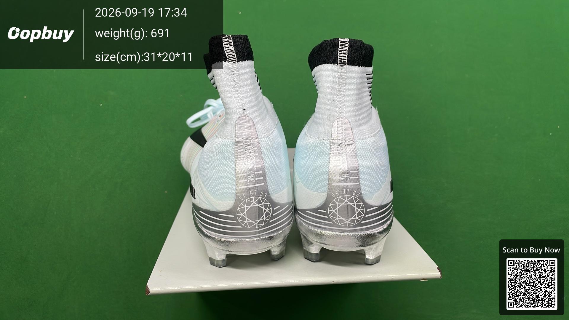 Foto QC 3 de Other Soccer Cleats High Gold