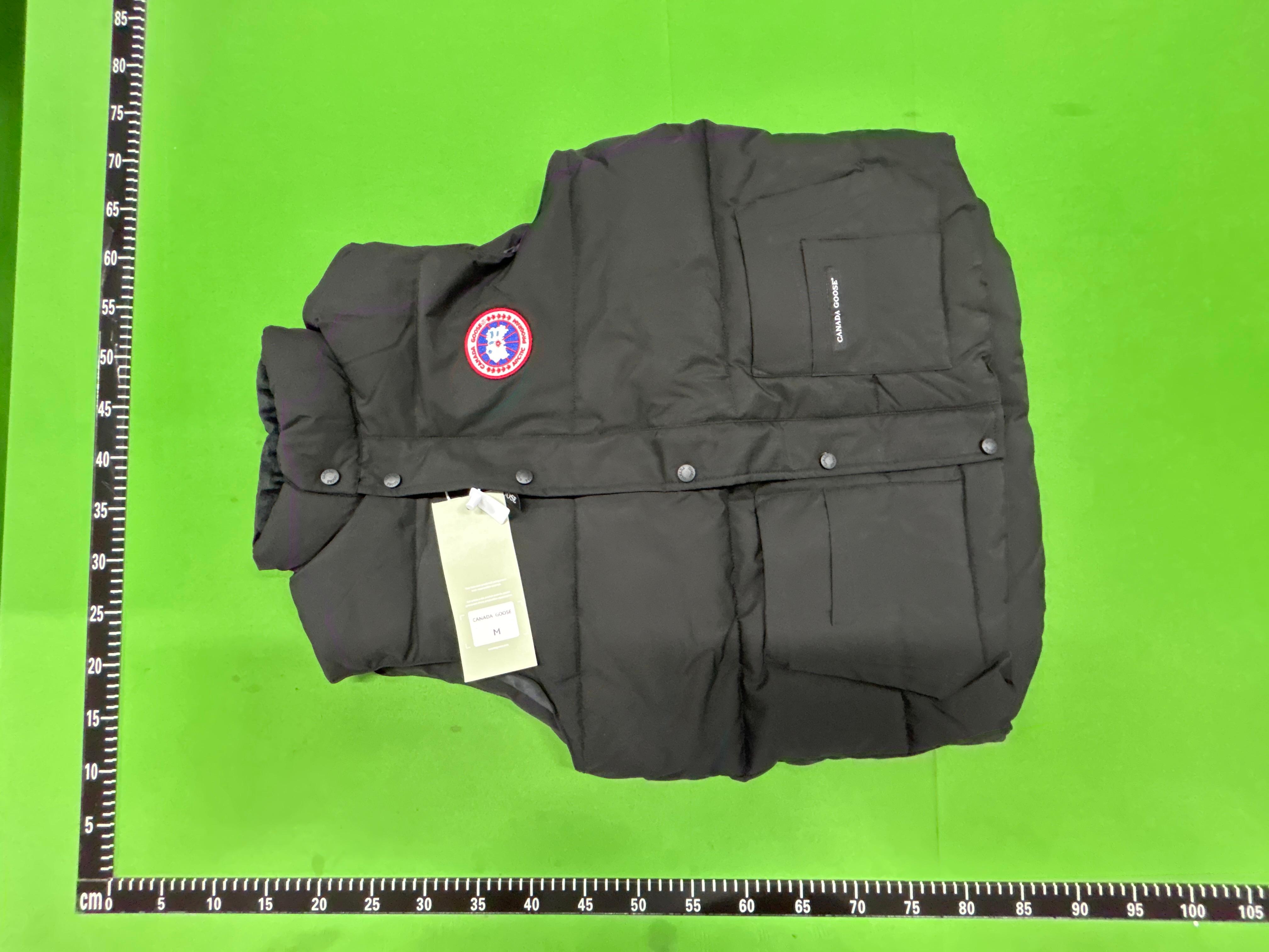 Foto QC 4 de Canada Goose Vest Down Navy