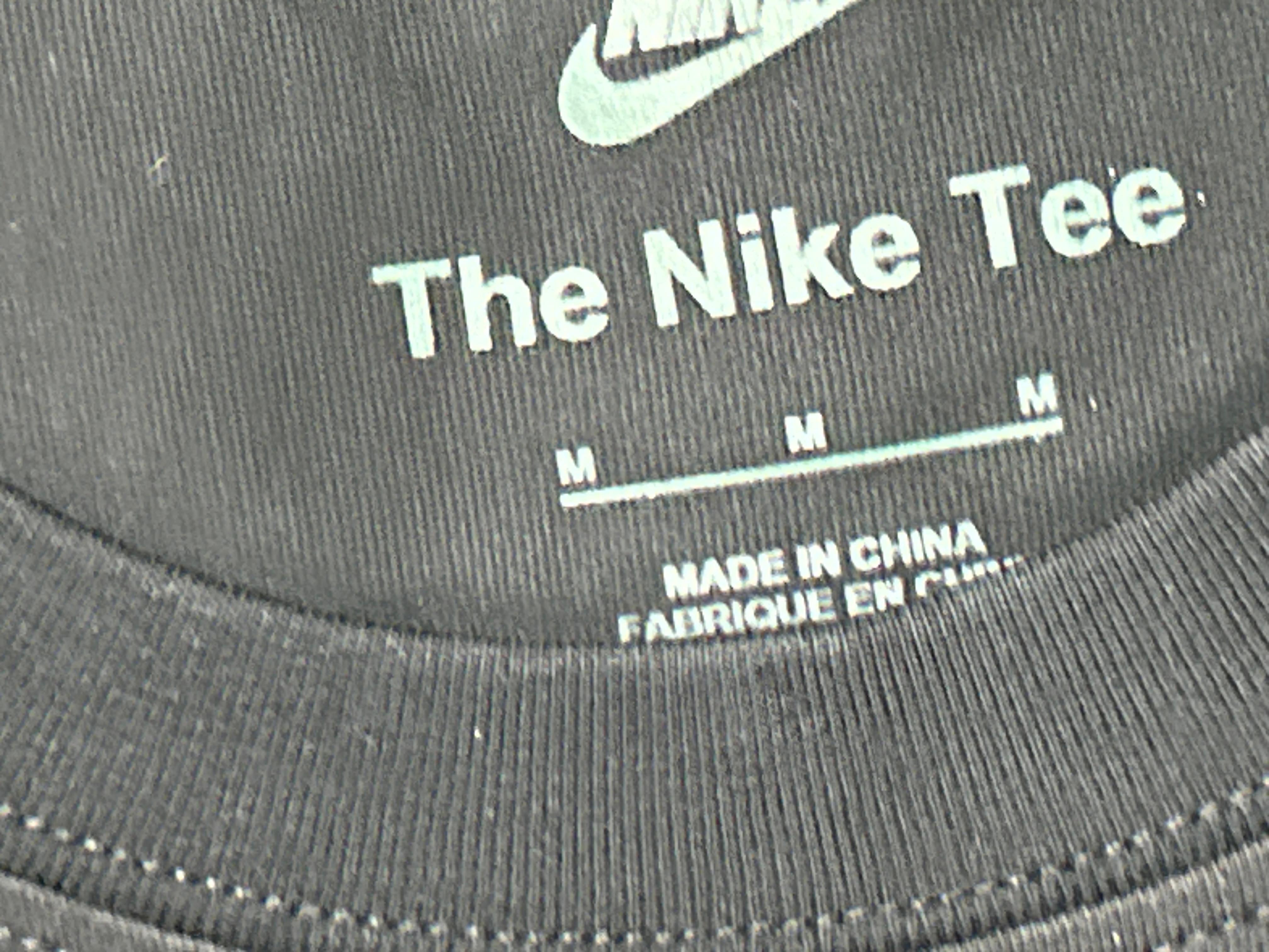 Foto QC 7 de Nike Dri-FIT T-shirt Futura Logo Black