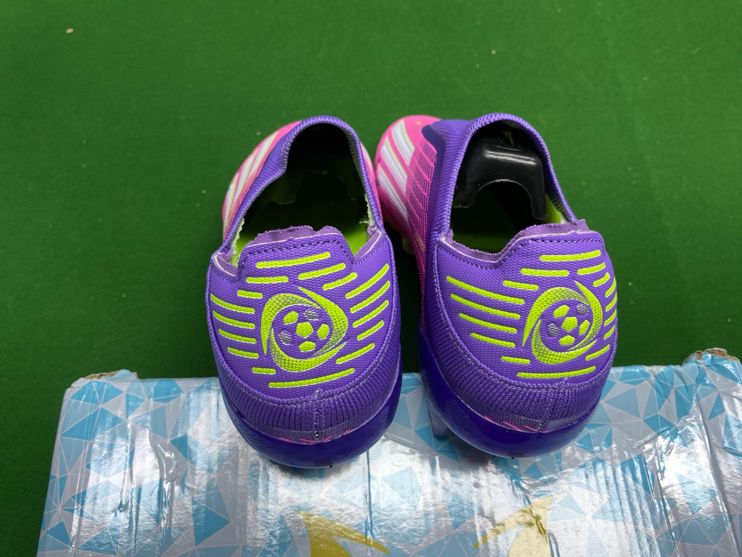 Foto QC 7 de Other F50 Low Soccer Cleats White Blue Orange
